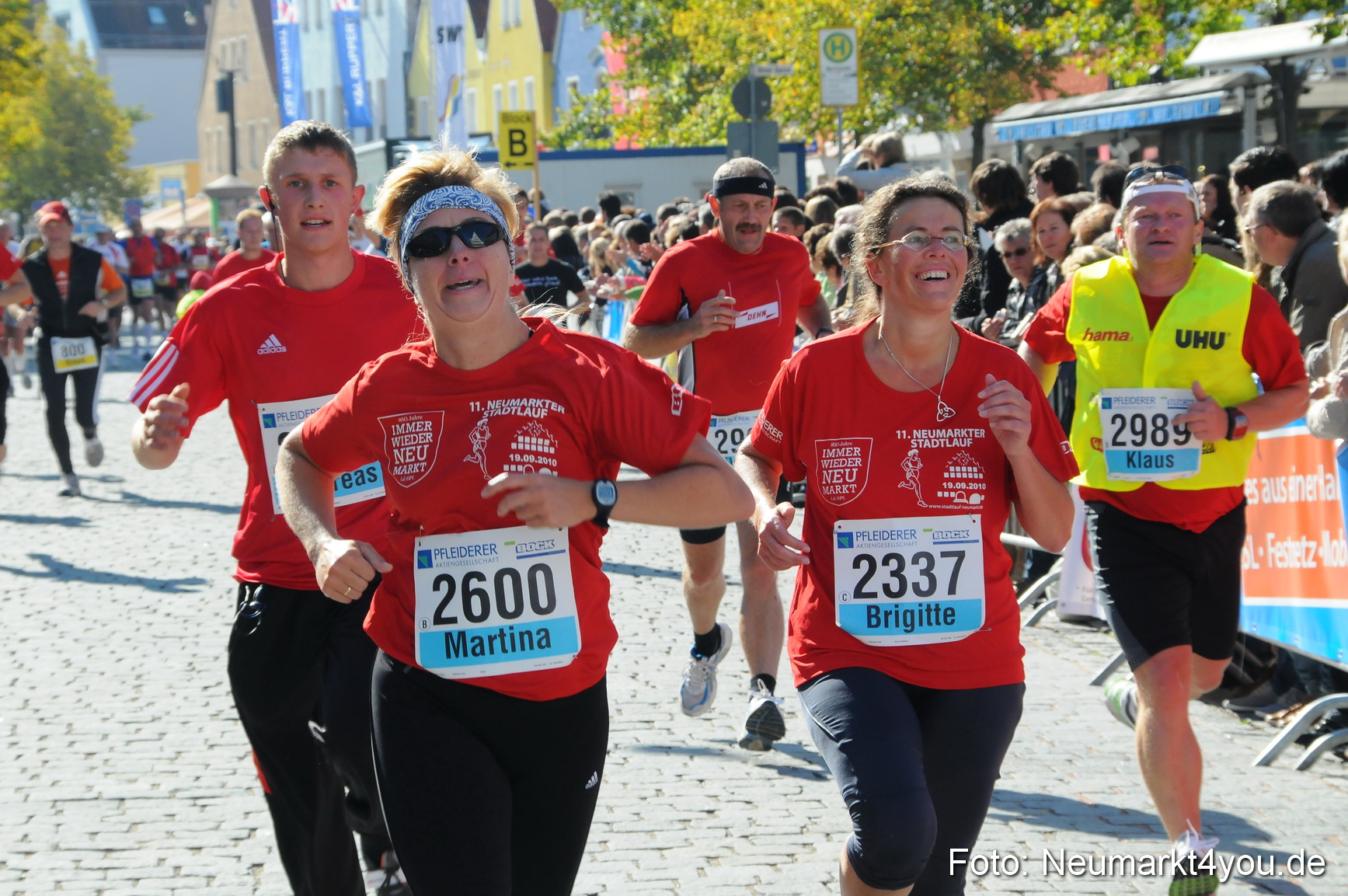 Zieleinlauf Stadtlauf Neumarkt 190910 0071