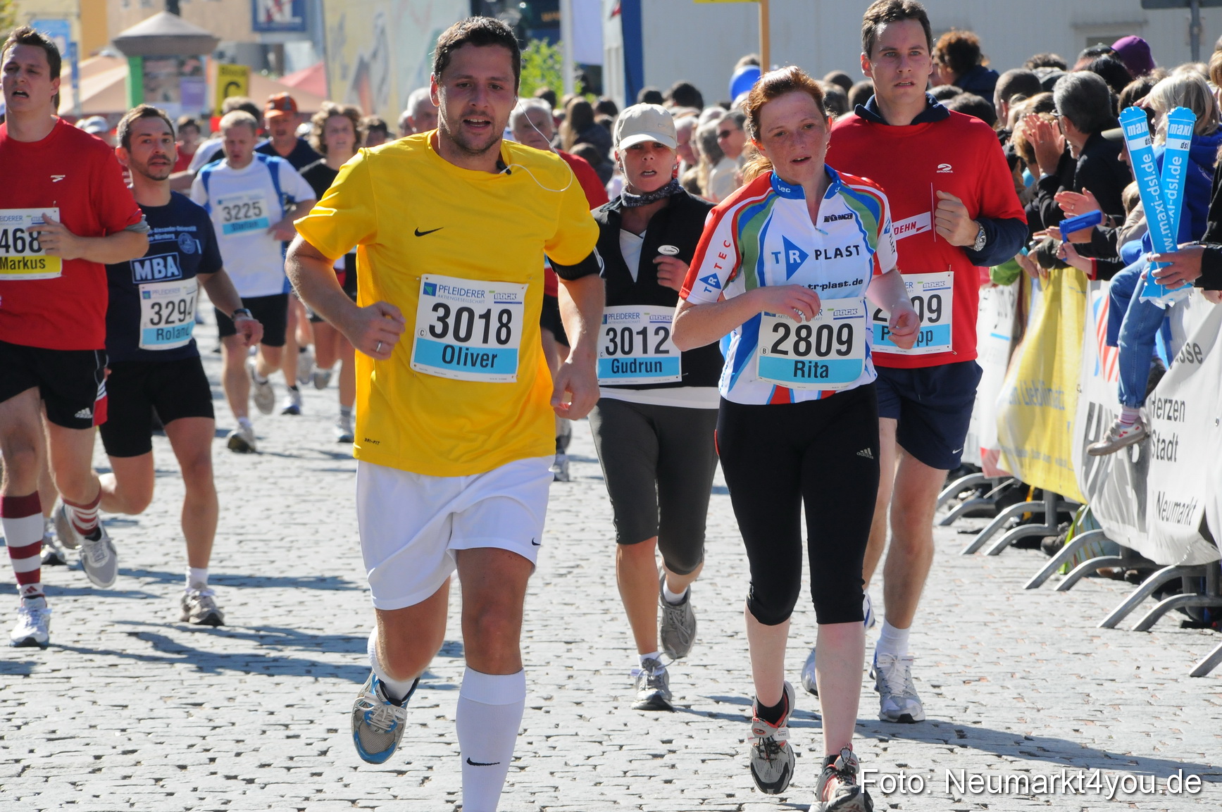 Zieleinlauf Stadtlauf Neumarkt 190910 0075