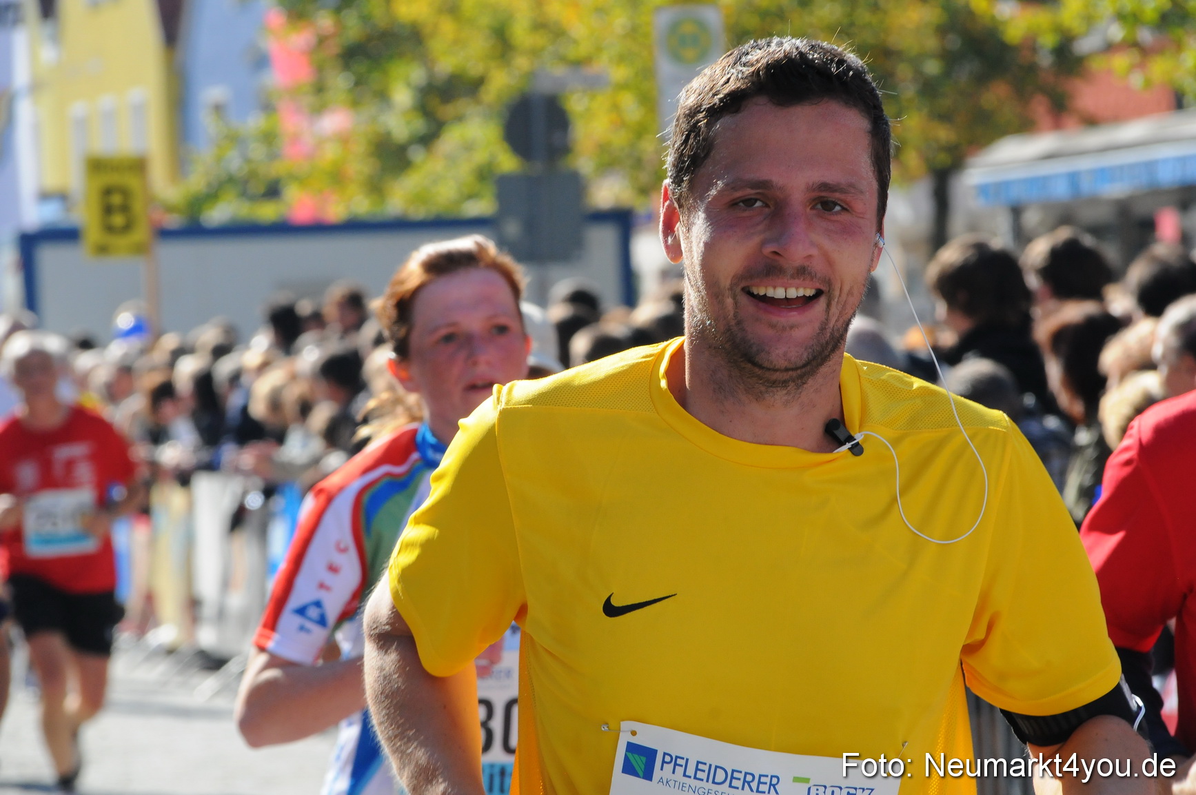 Zieleinlauf Stadtlauf Neumarkt 190910 0076