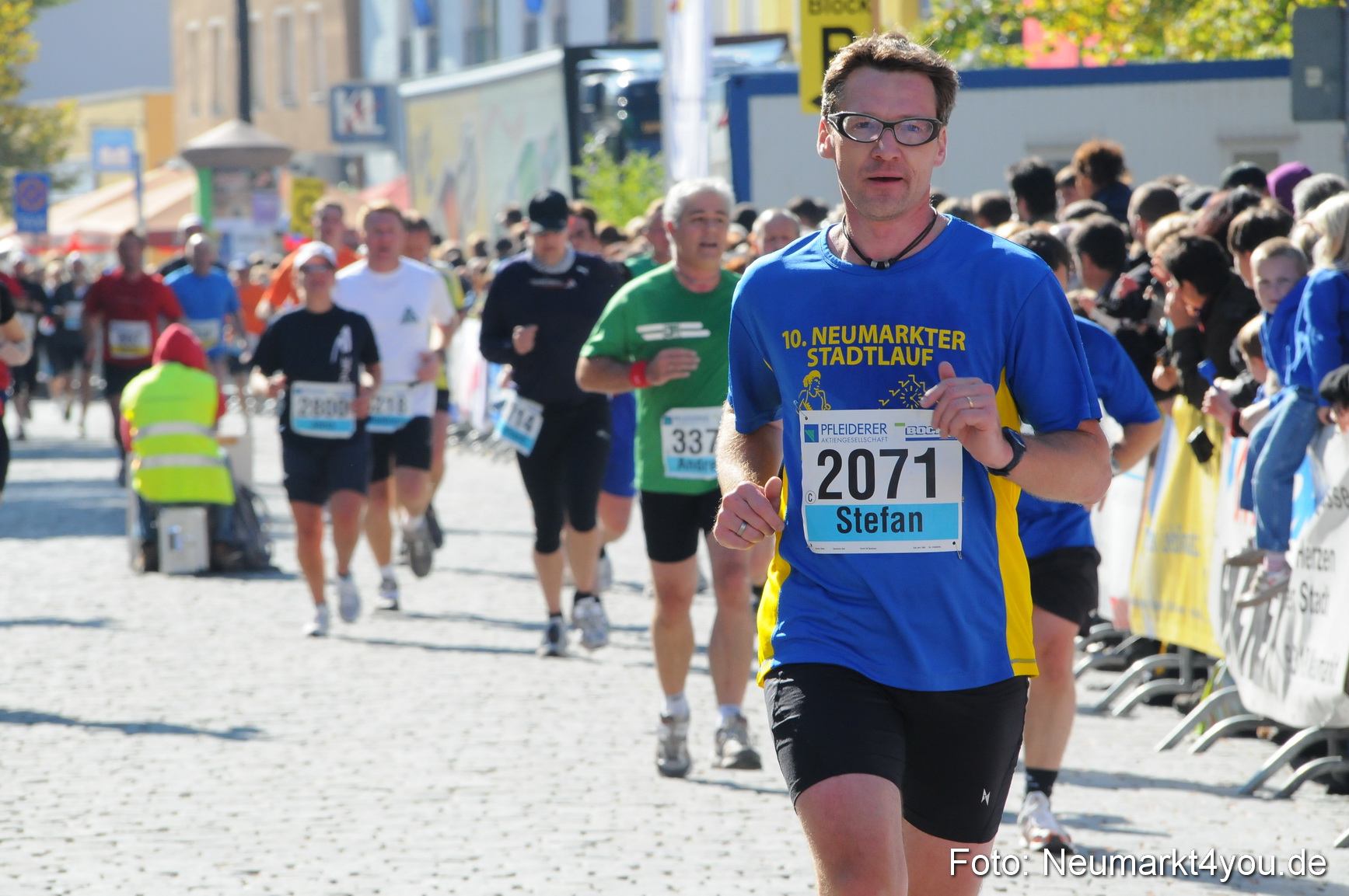 Zieleinlauf Stadtlauf Neumarkt 190910 0078