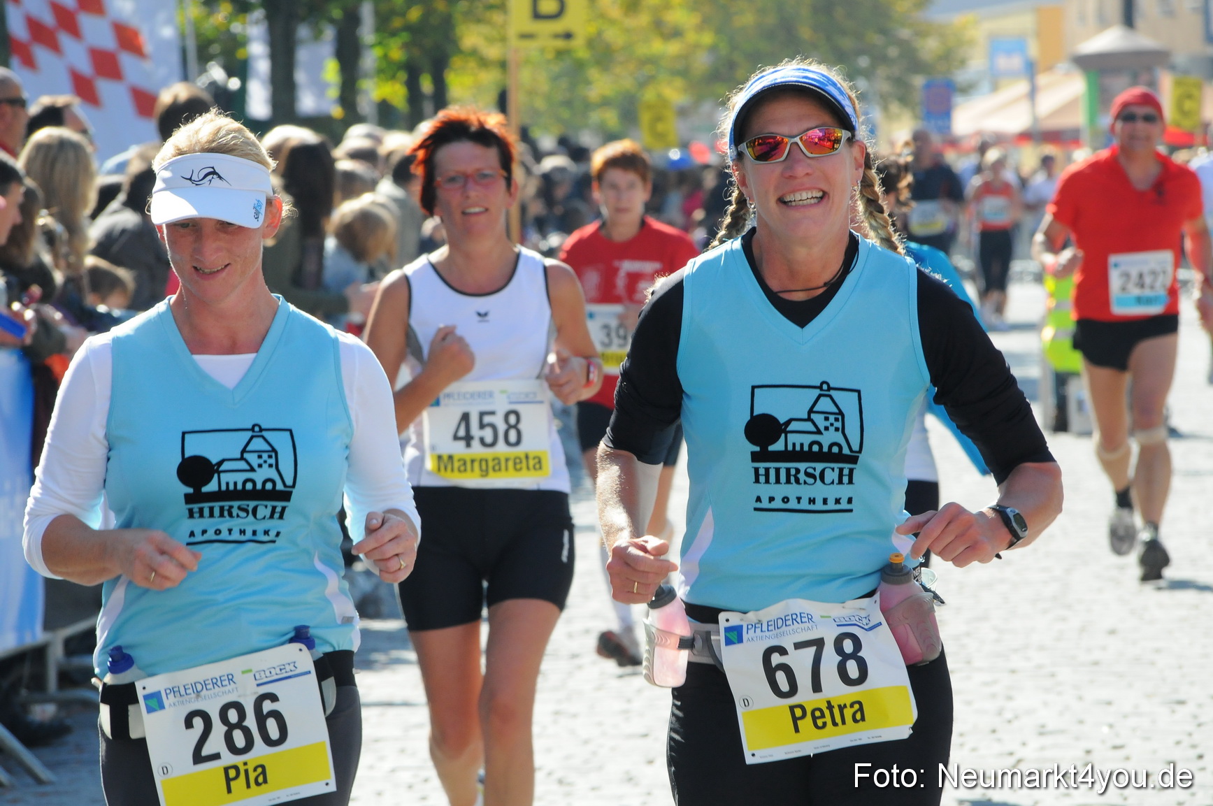 Zieleinlauf Stadtlauf Neumarkt 190910 0092