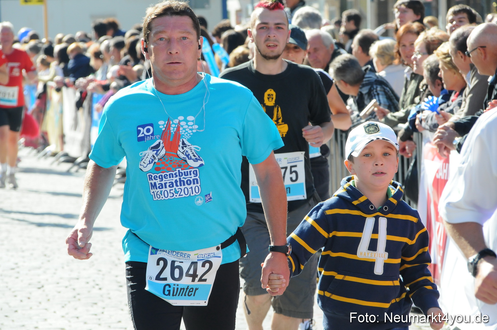 Zieleinlauf Stadtlauf Neumarkt 190910 0095