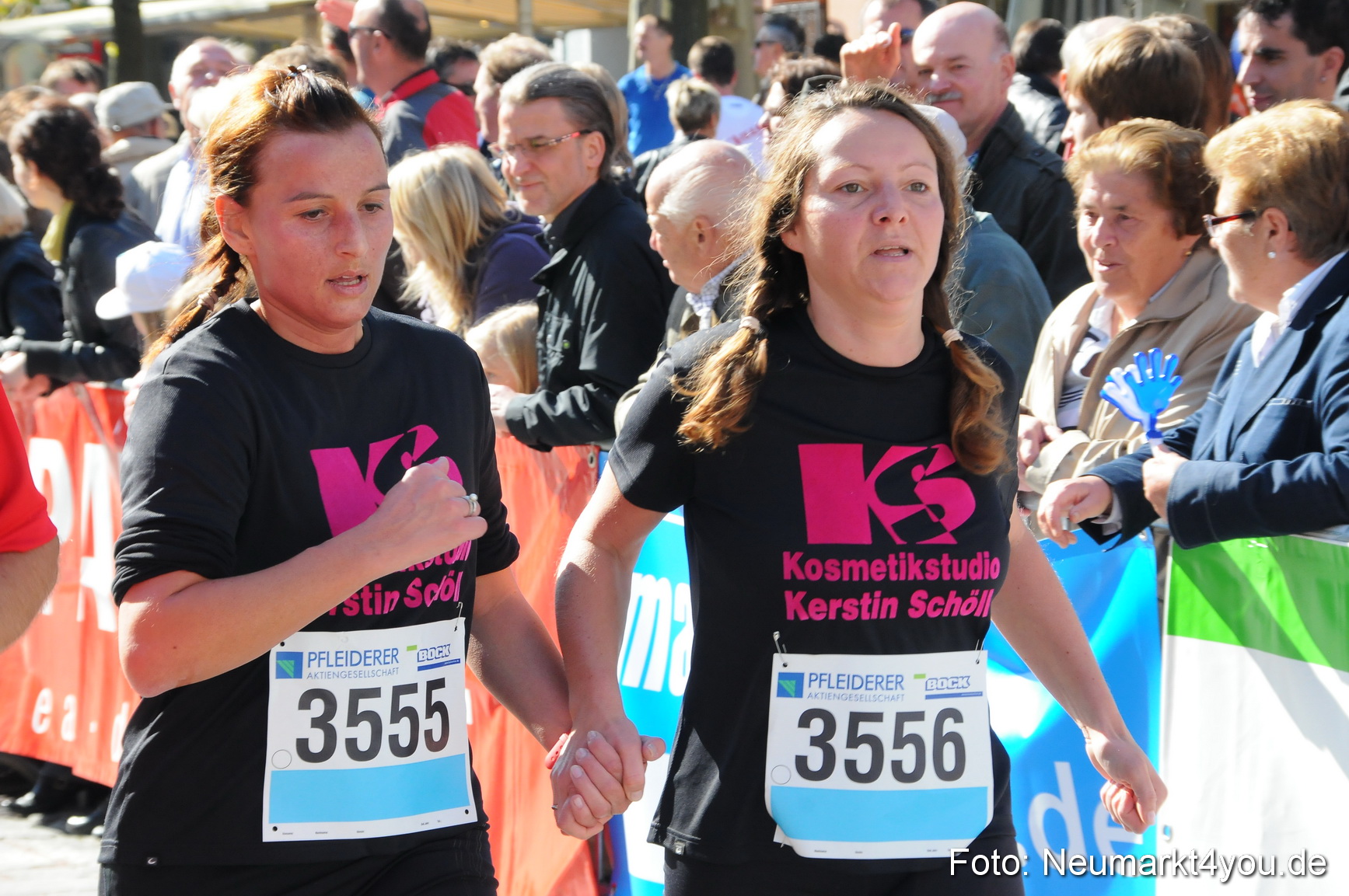 Zieleinlauf Stadtlauf Neumarkt 190910 0097