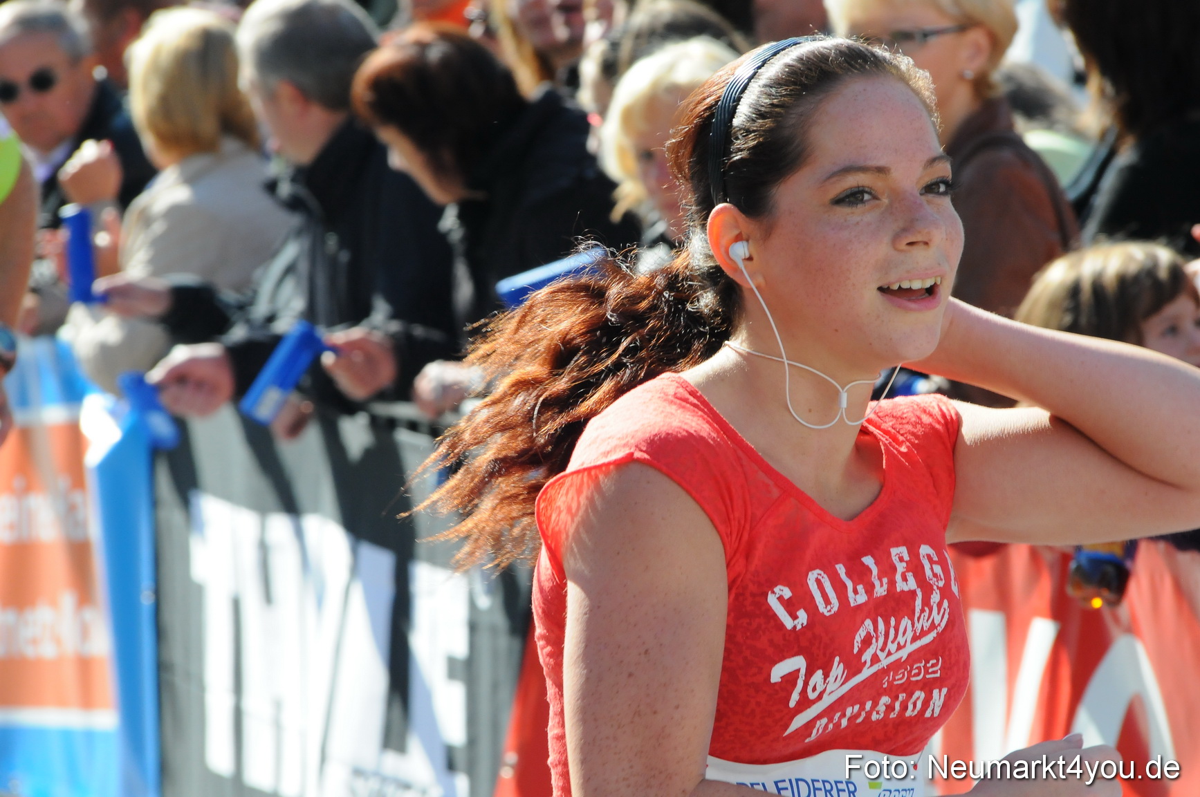 Zieleinlauf Stadtlauf Neumarkt 190910 0111