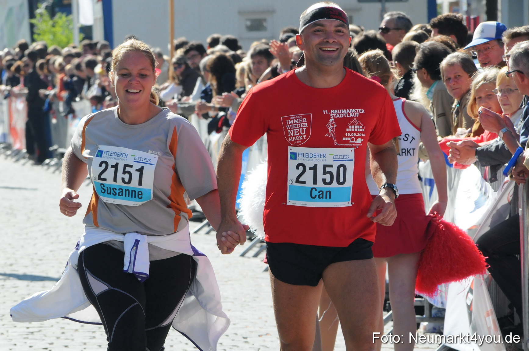 Zieleinlauf Stadtlauf Neumarkt 190910 0113