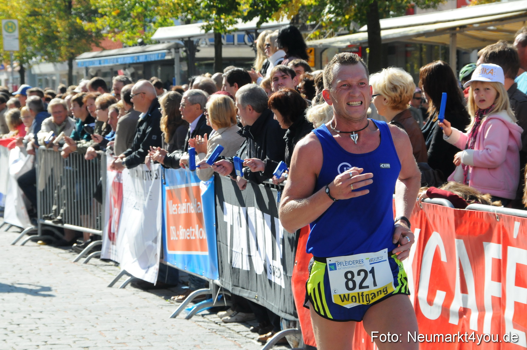 Zieleinlauf Stadtlauf Neumarkt 190910 0114