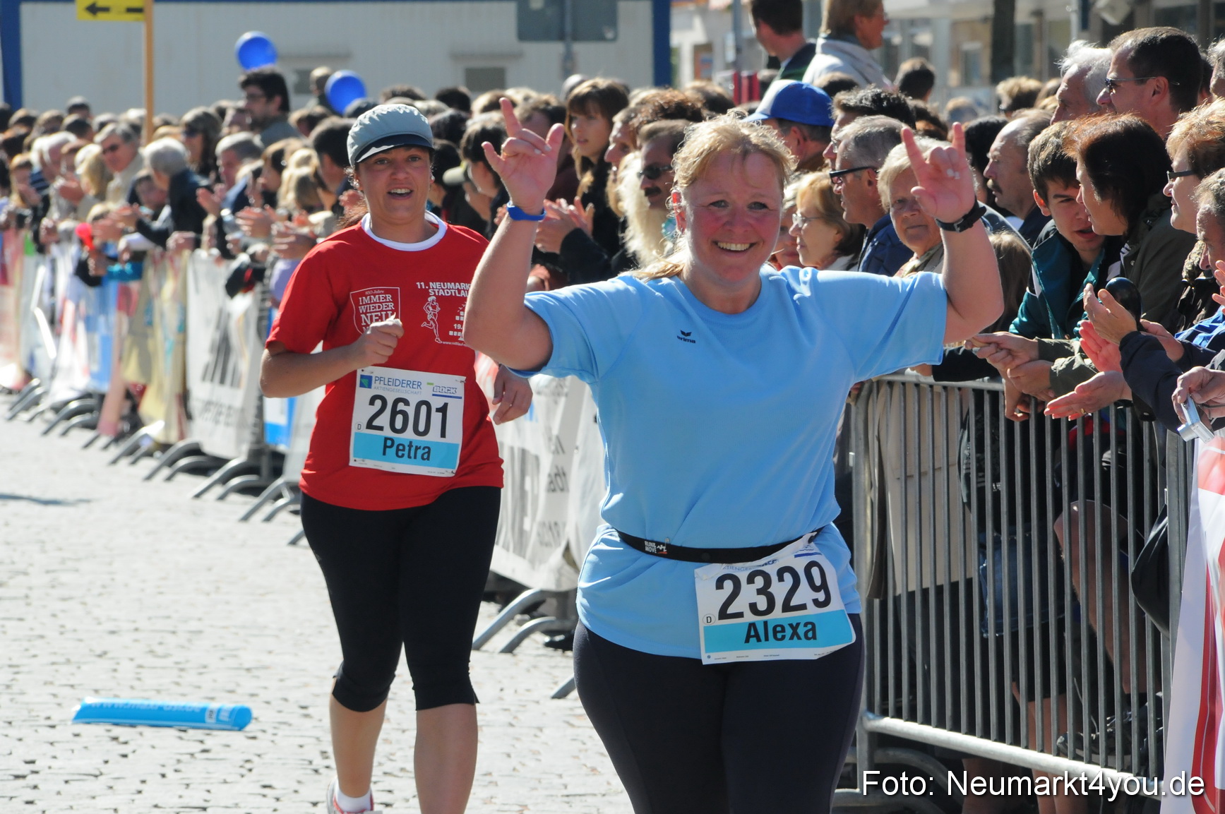 Zieleinlauf Stadtlauf Neumarkt 190910 0117