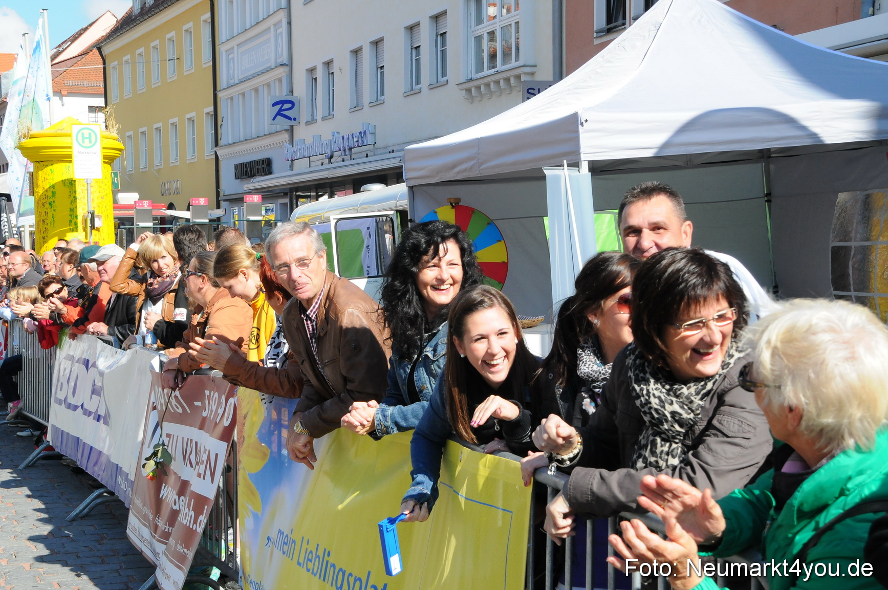 Zieleinlauf Stadtlauf Neumarkt 190910 0122