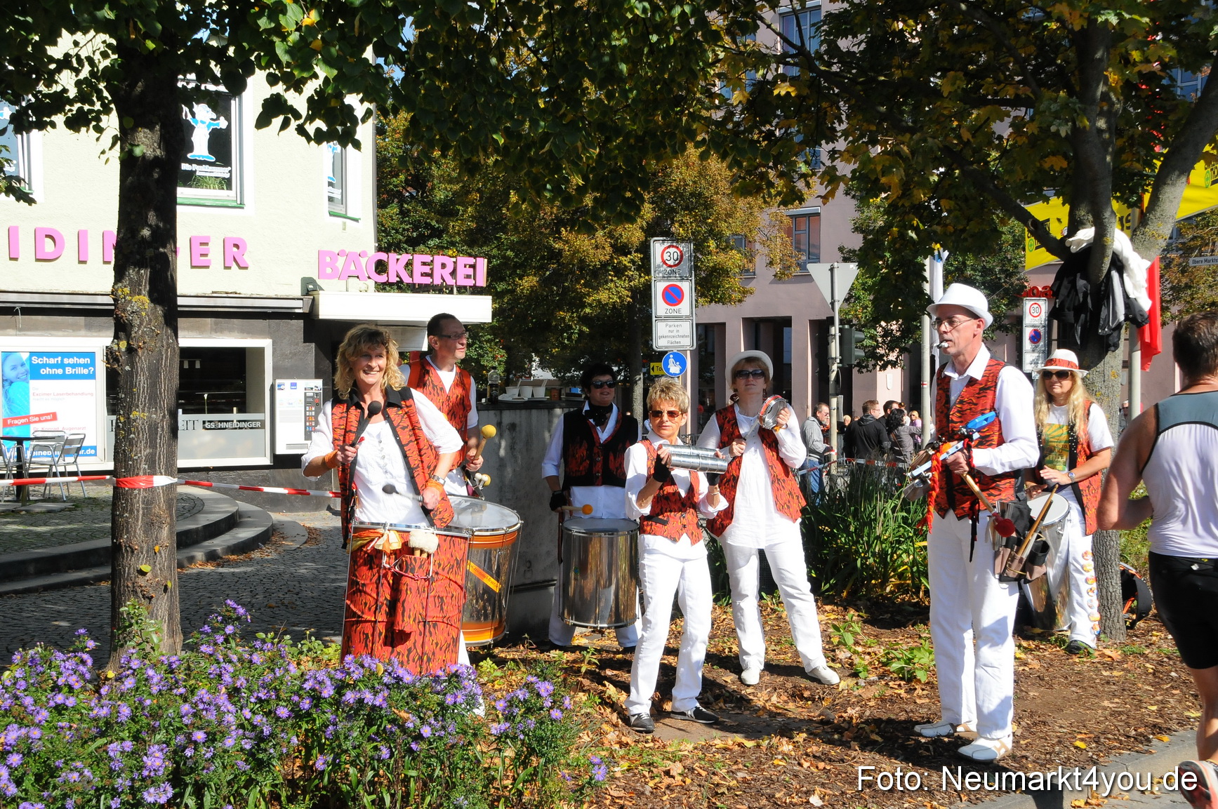 Zieleinlauf Stadtlauf Neumarkt 190910 0127