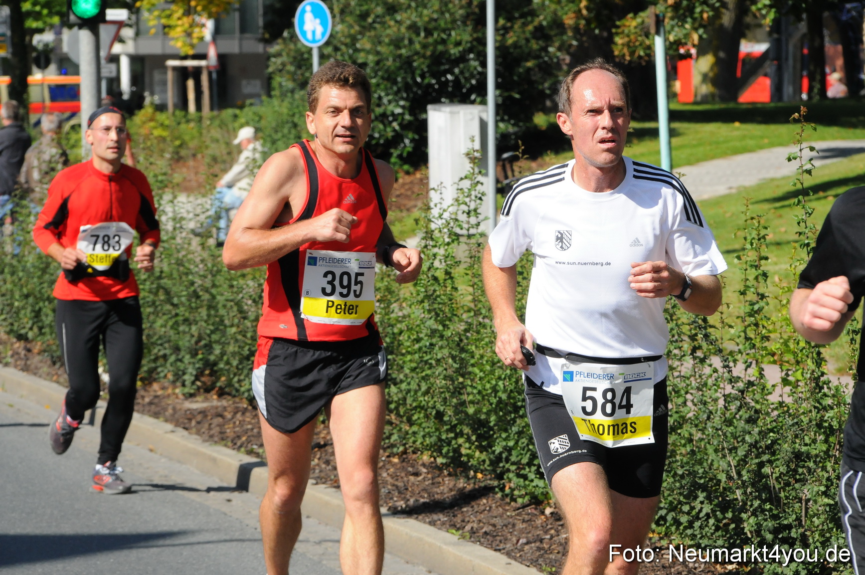 Zieleinlauf Stadtlauf Neumarkt 190910 0130