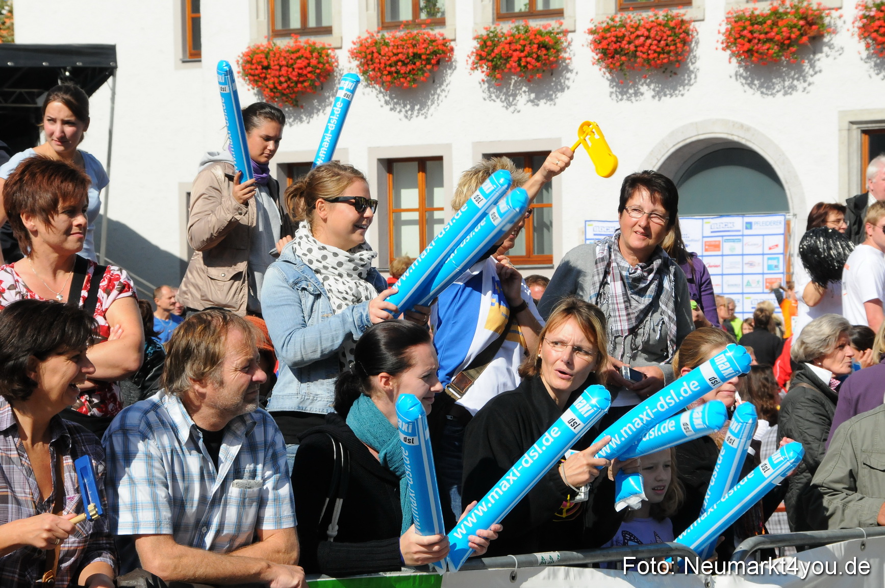 Zieleinlauf Stadtlauf Neumarkt 190910 0134