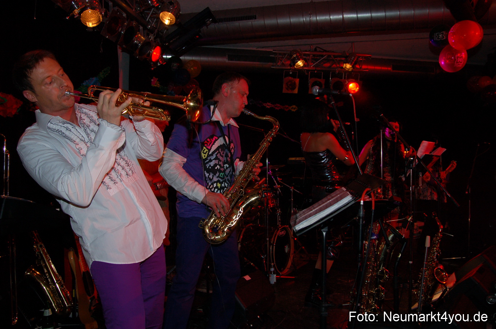 Weiberfasching In Neumarkt 2010