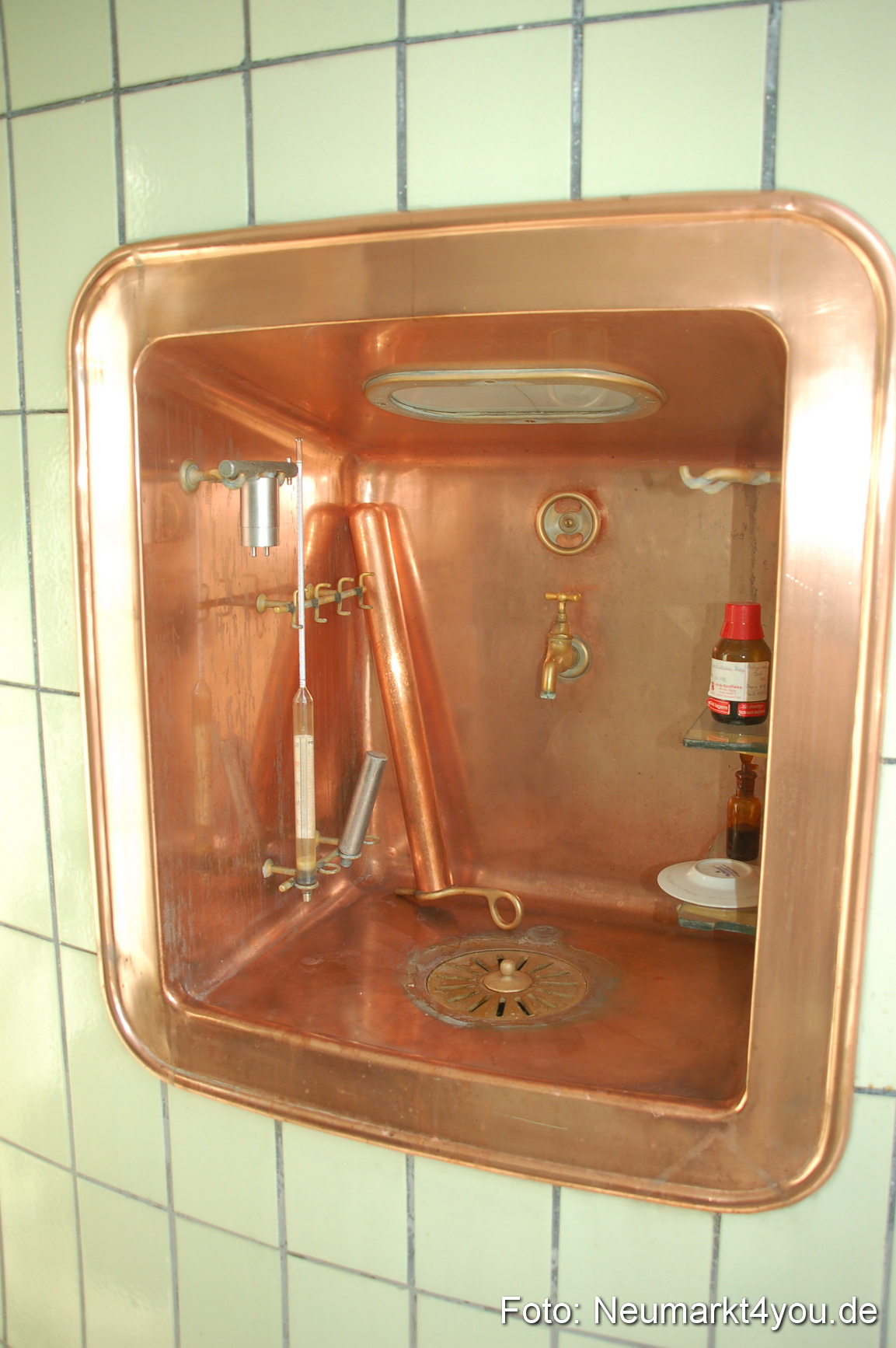 Gansbraeu Brauereifuehrung 240410 0004