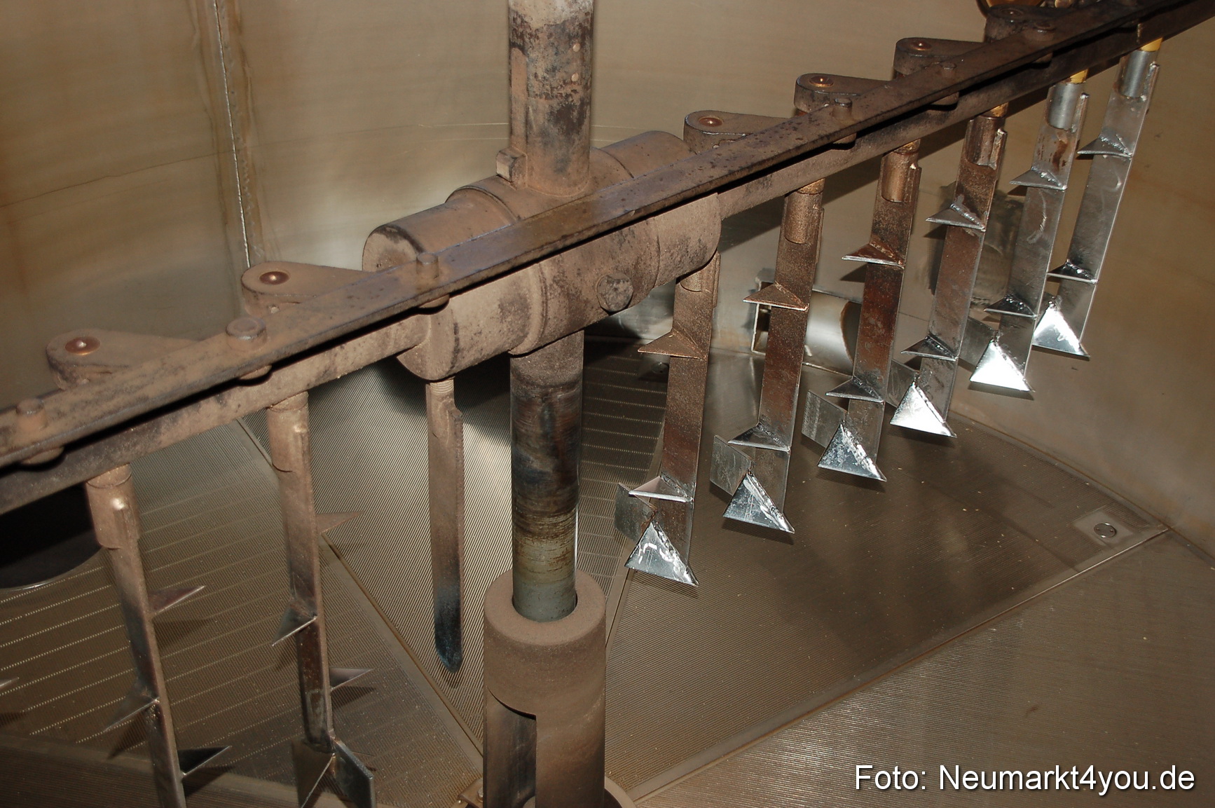 Gansbraeu Brauereifuehrung 240410 0006