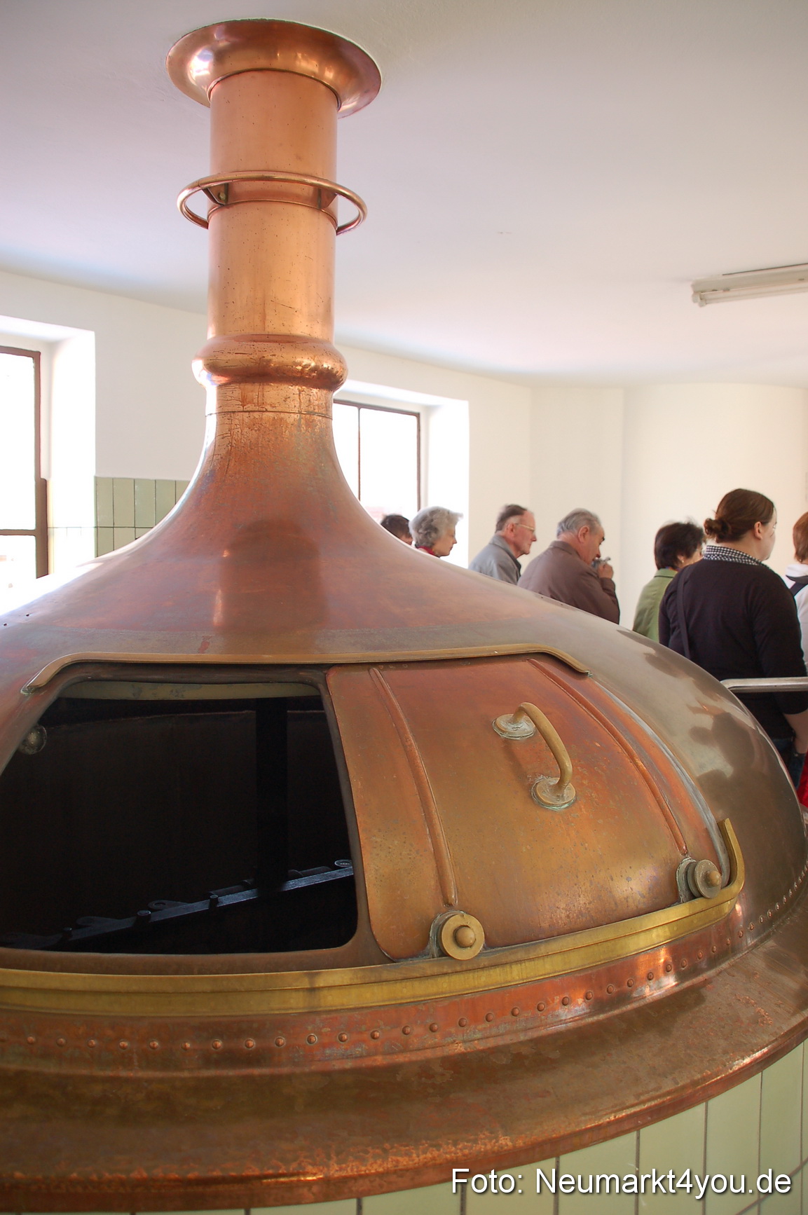 Gansbraeu Brauereifuehrung 240410 0007