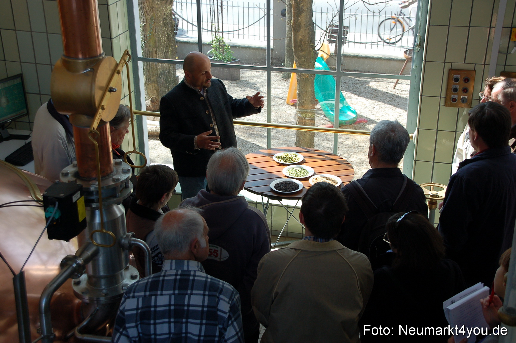 Gansbraeu Brauereifuehrung 240410 0010