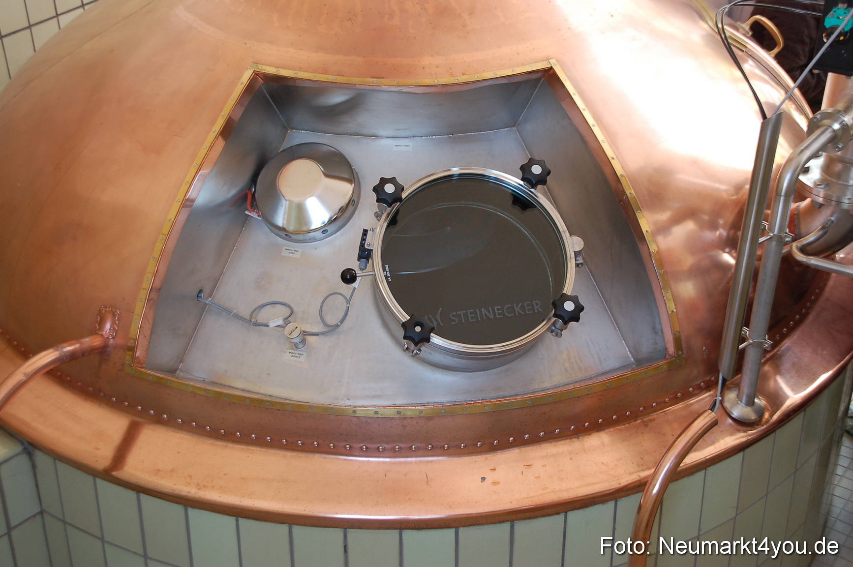 Gansbraeu Brauereifuehrung 240410 0011