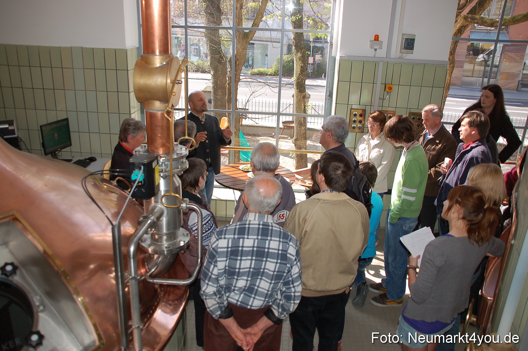 Gansbraeu Brauereifuehrung 240410 0013