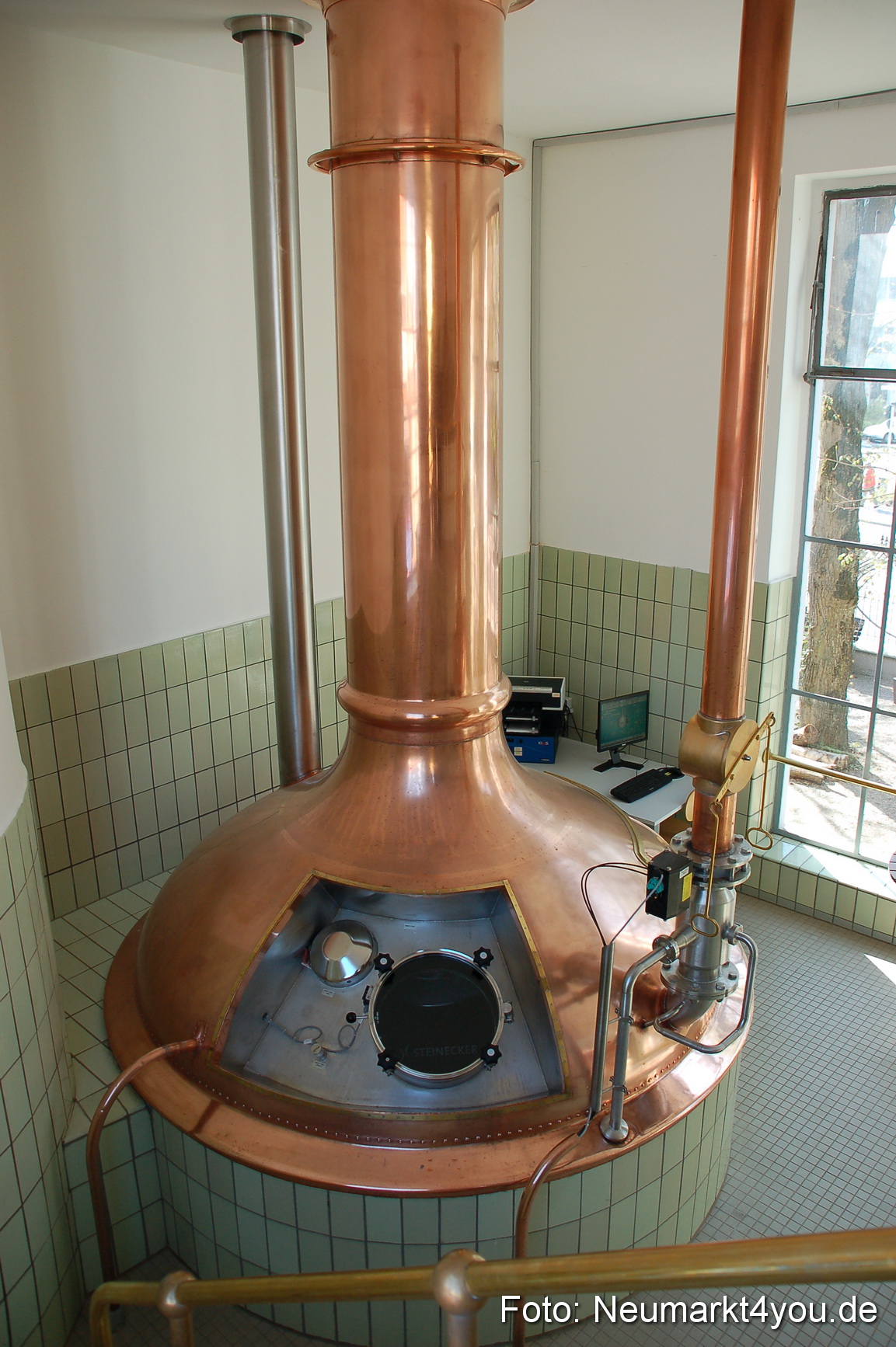 Gansbraeu Brauereifuehrung 240410 0015