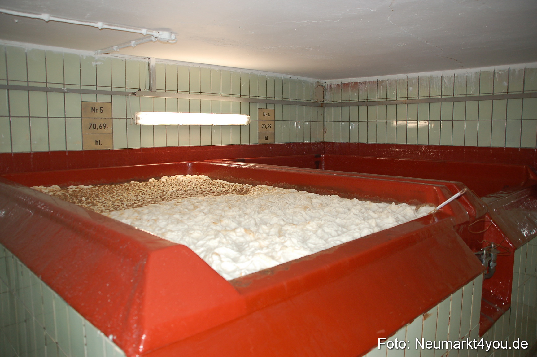 Gansbraeu Brauereifuehrung 240410 0019