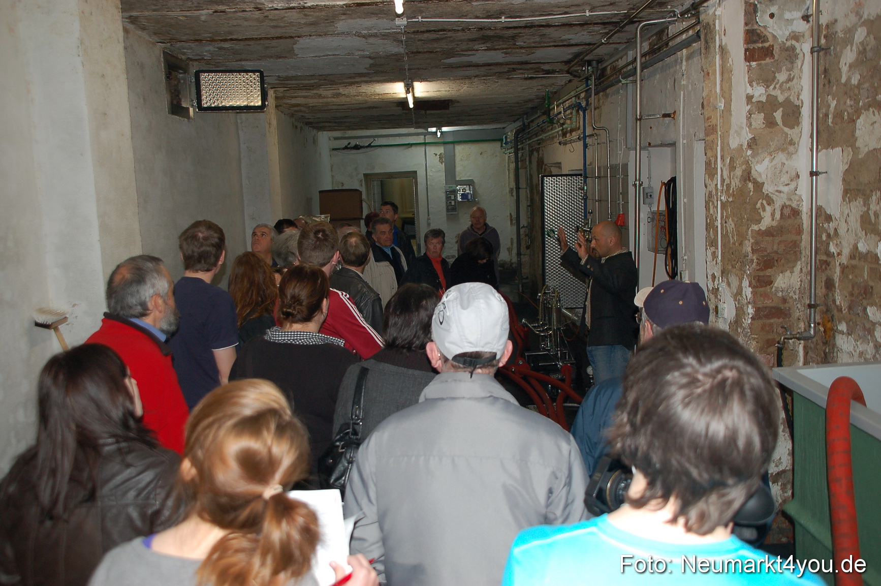 Gansbraeu Brauereifuehrung 240410 0021