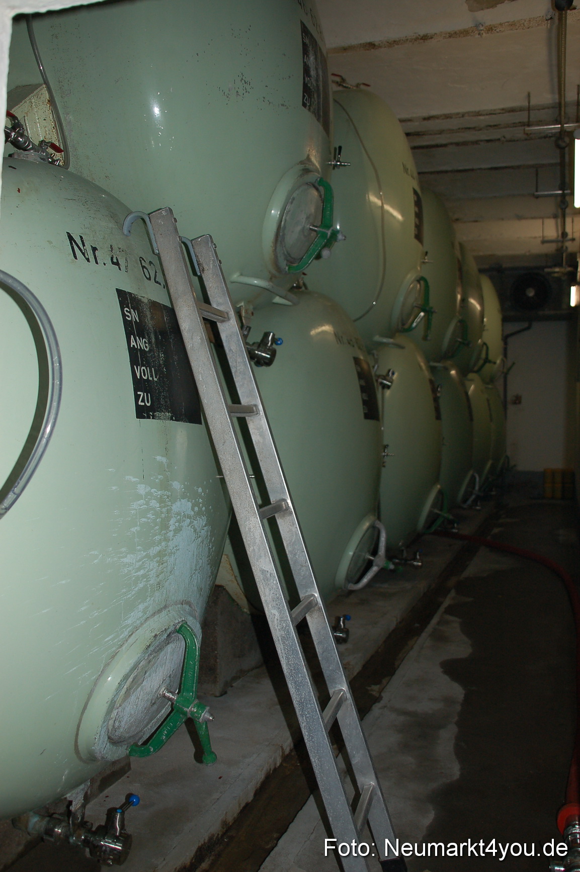 Gansbraeu Brauereifuehrung 240410 0022