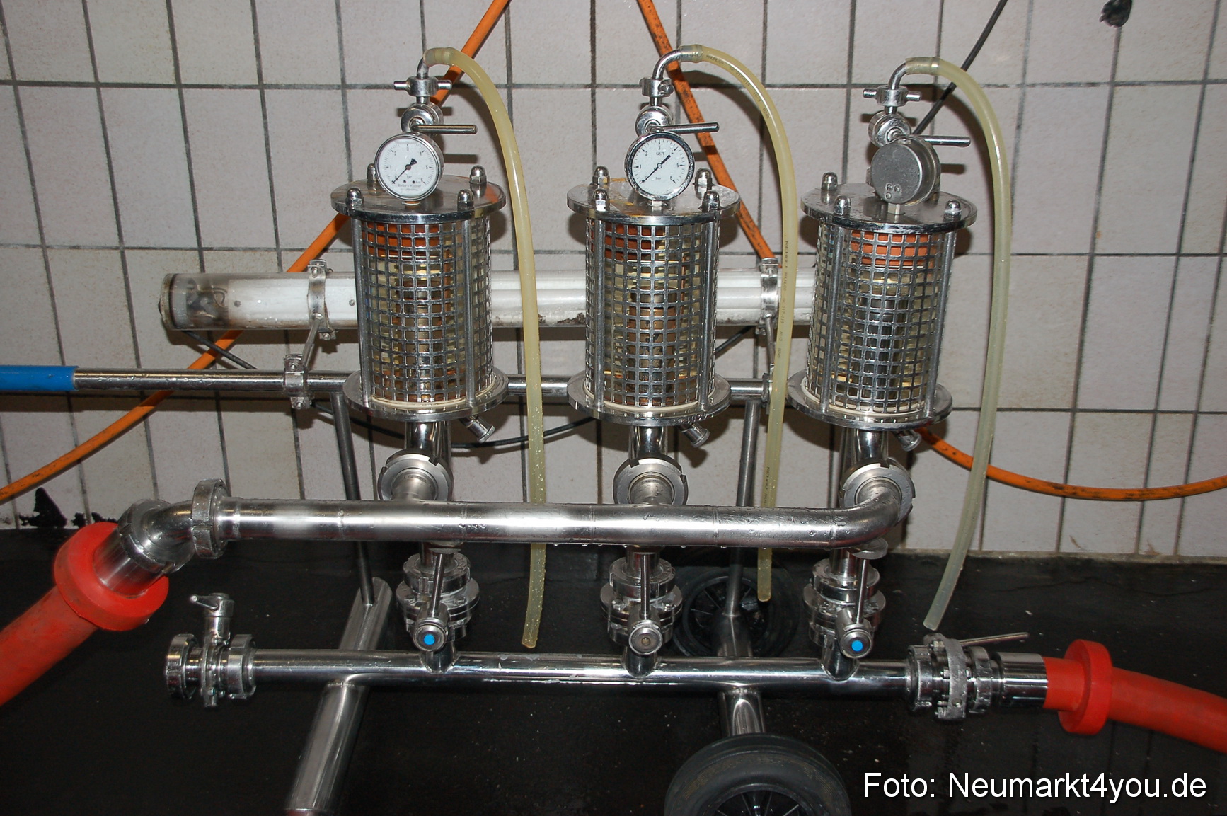 Gansbraeu Brauereifuehrung 240410 0023