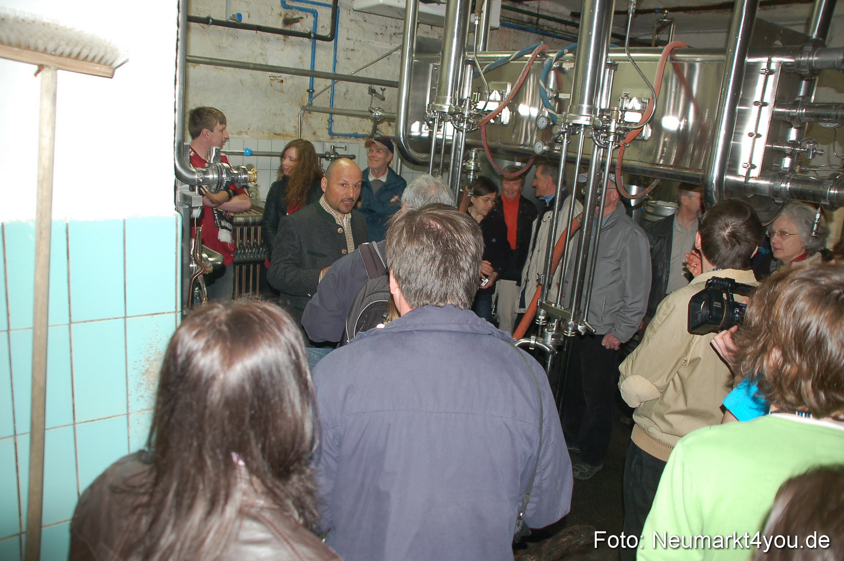 Gansbraeu Brauereifuehrung 240410 0024