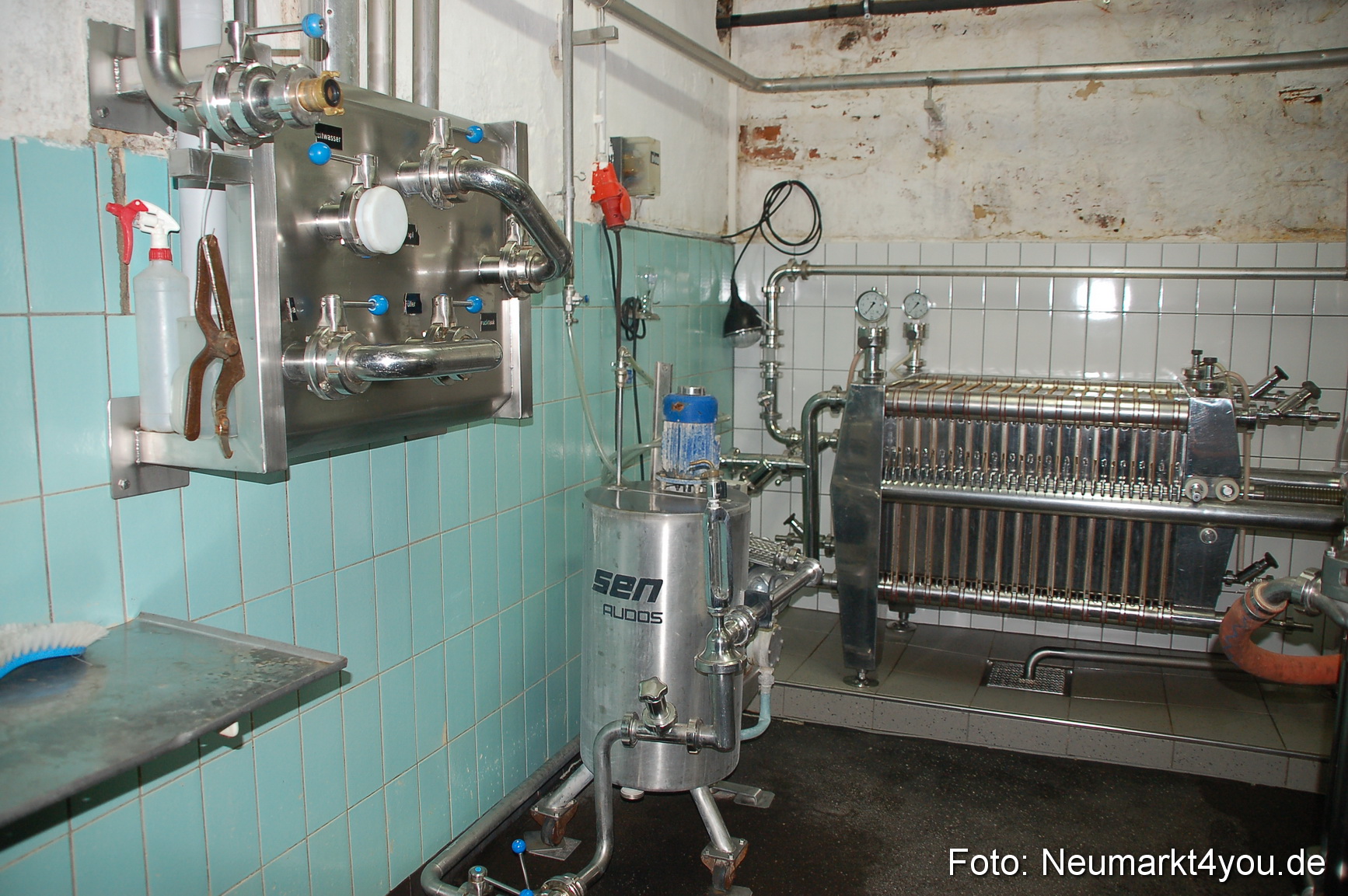 Gansbraeu Brauereifuehrung 240410 0025