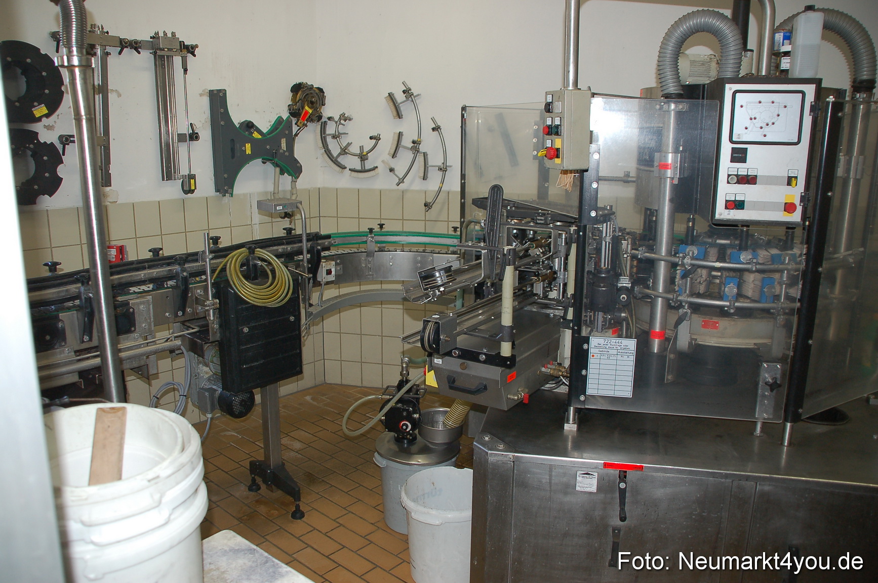 Gansbraeu Brauereifuehrung 240410 0028