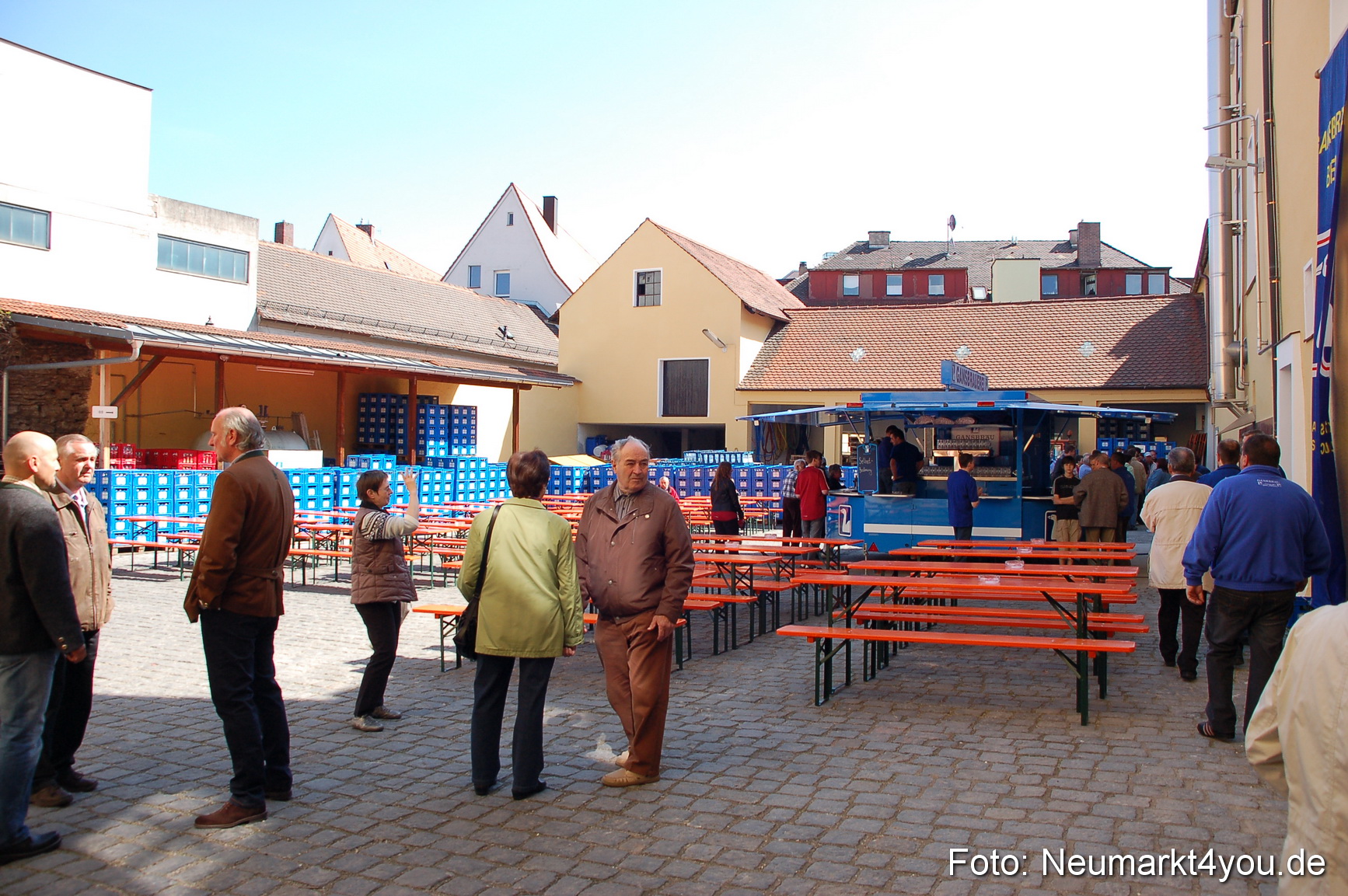 Gansbraeu Brauereifuehrung 240410 0030