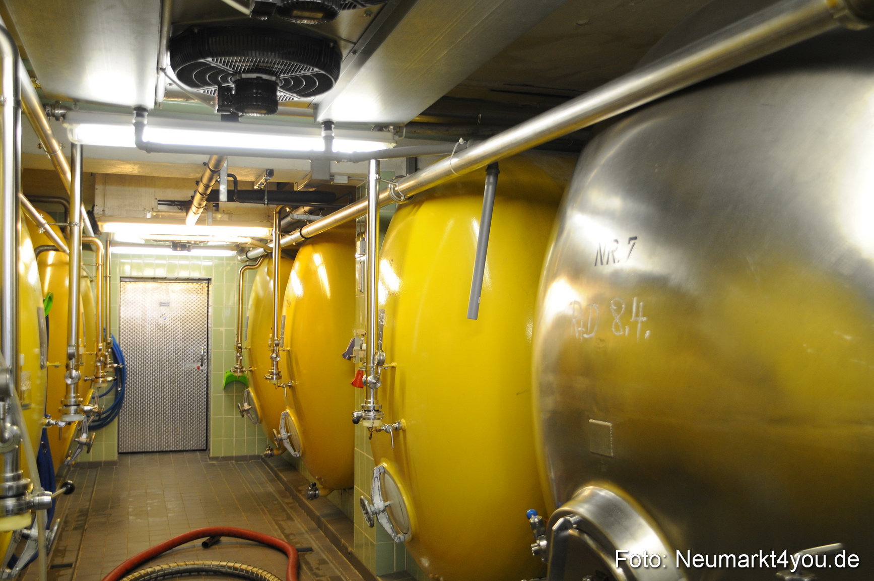 Glossner Brauereifuehrung 240410 0008