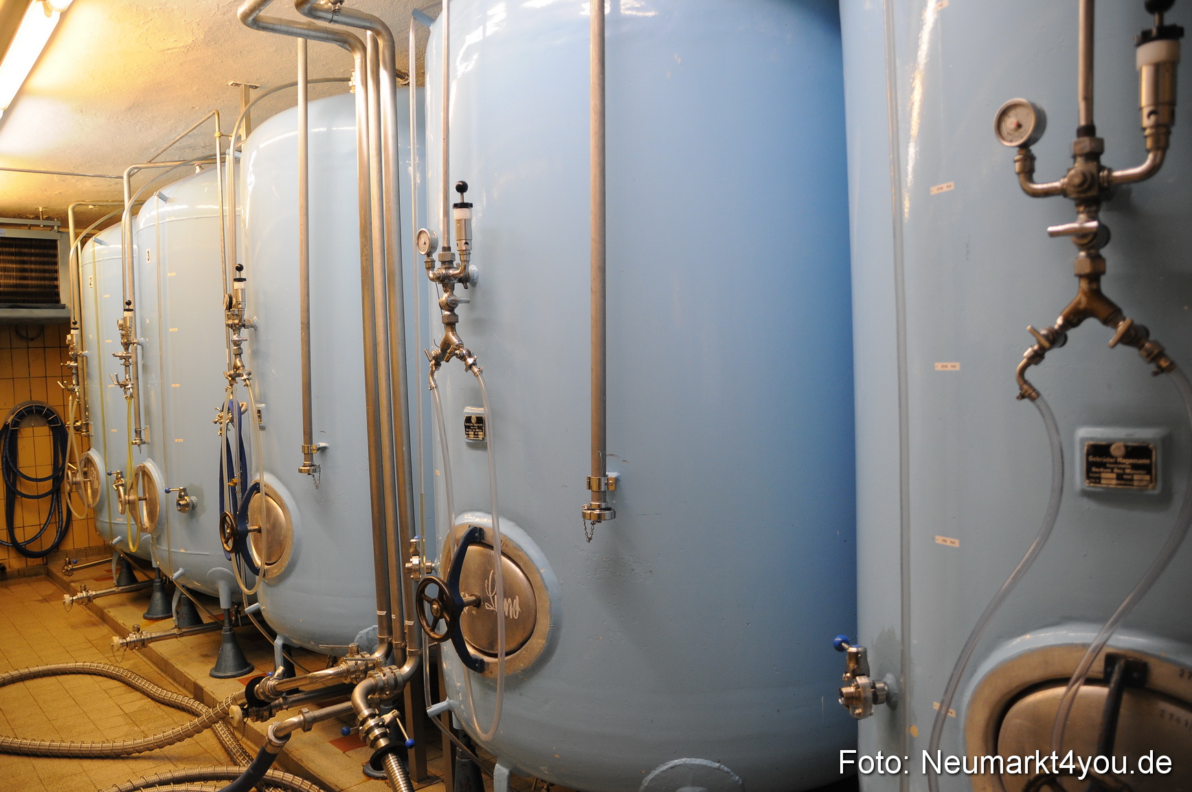 Glossner Brauereifuehrung 240410 0012