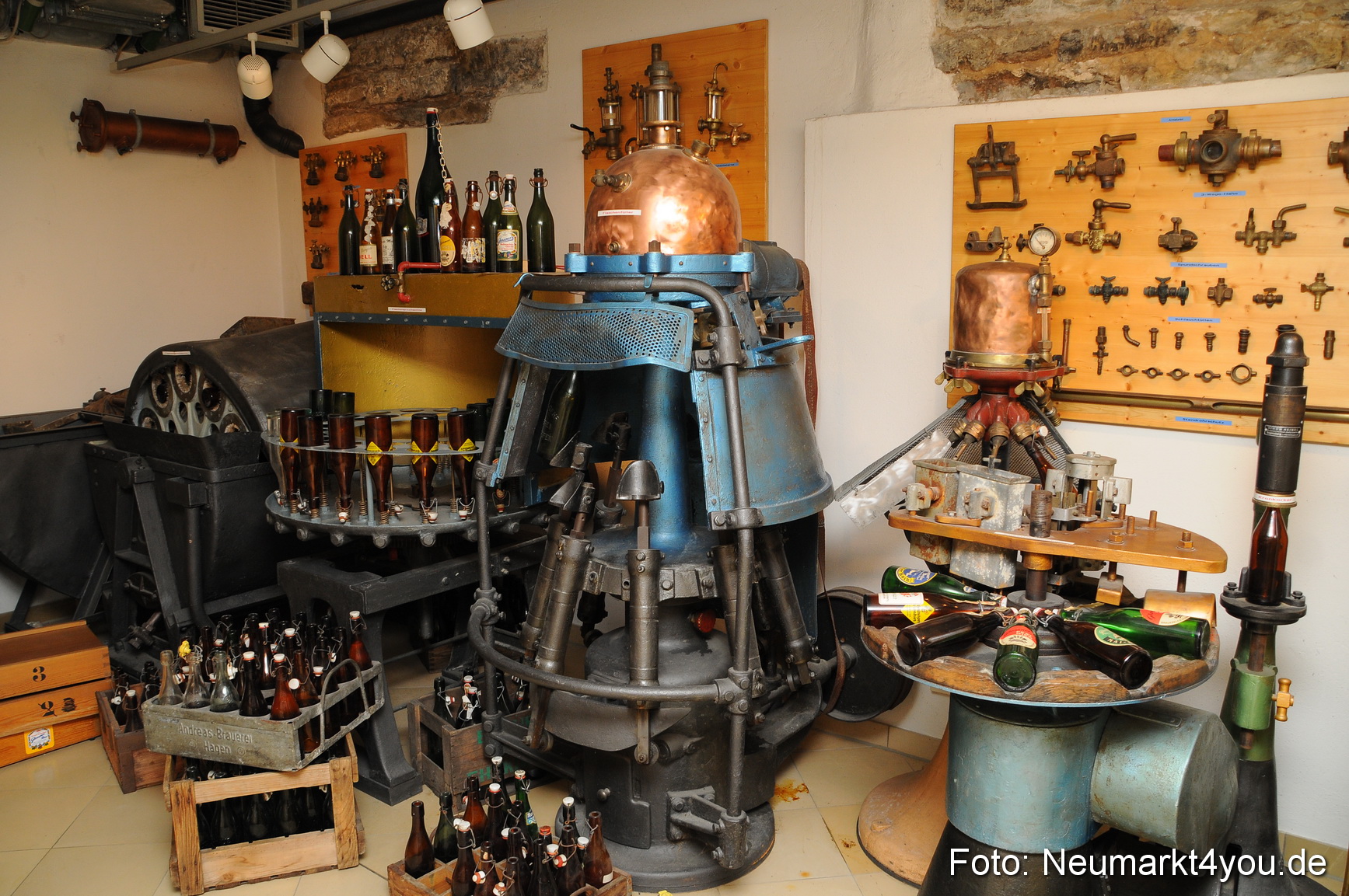 Glossner Brauereifuehrung 240410 0016