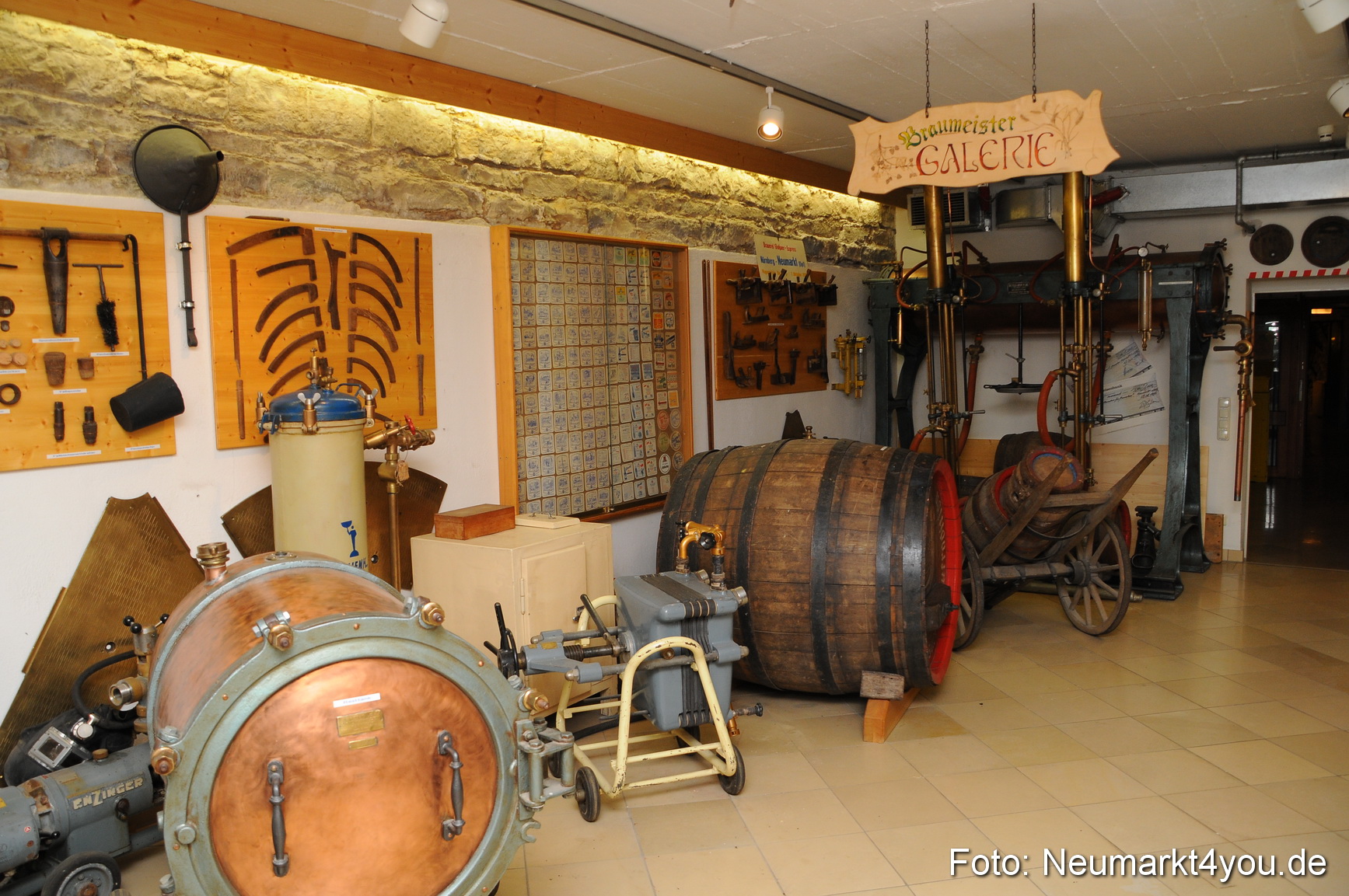 Glossner Brauereifuehrung 240410 0017