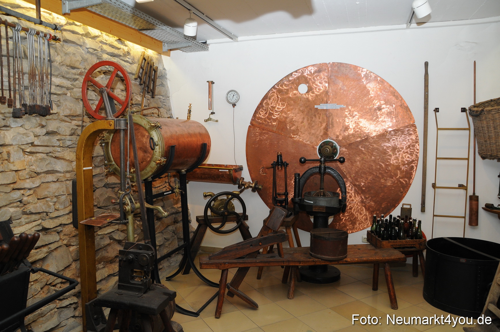 Glossner Brauereifuehrung 240410 0019