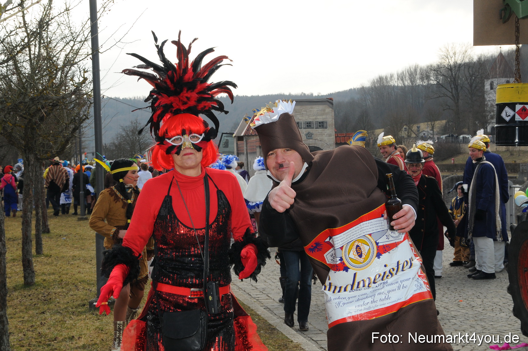 Faschingszug Berching 060311 0009