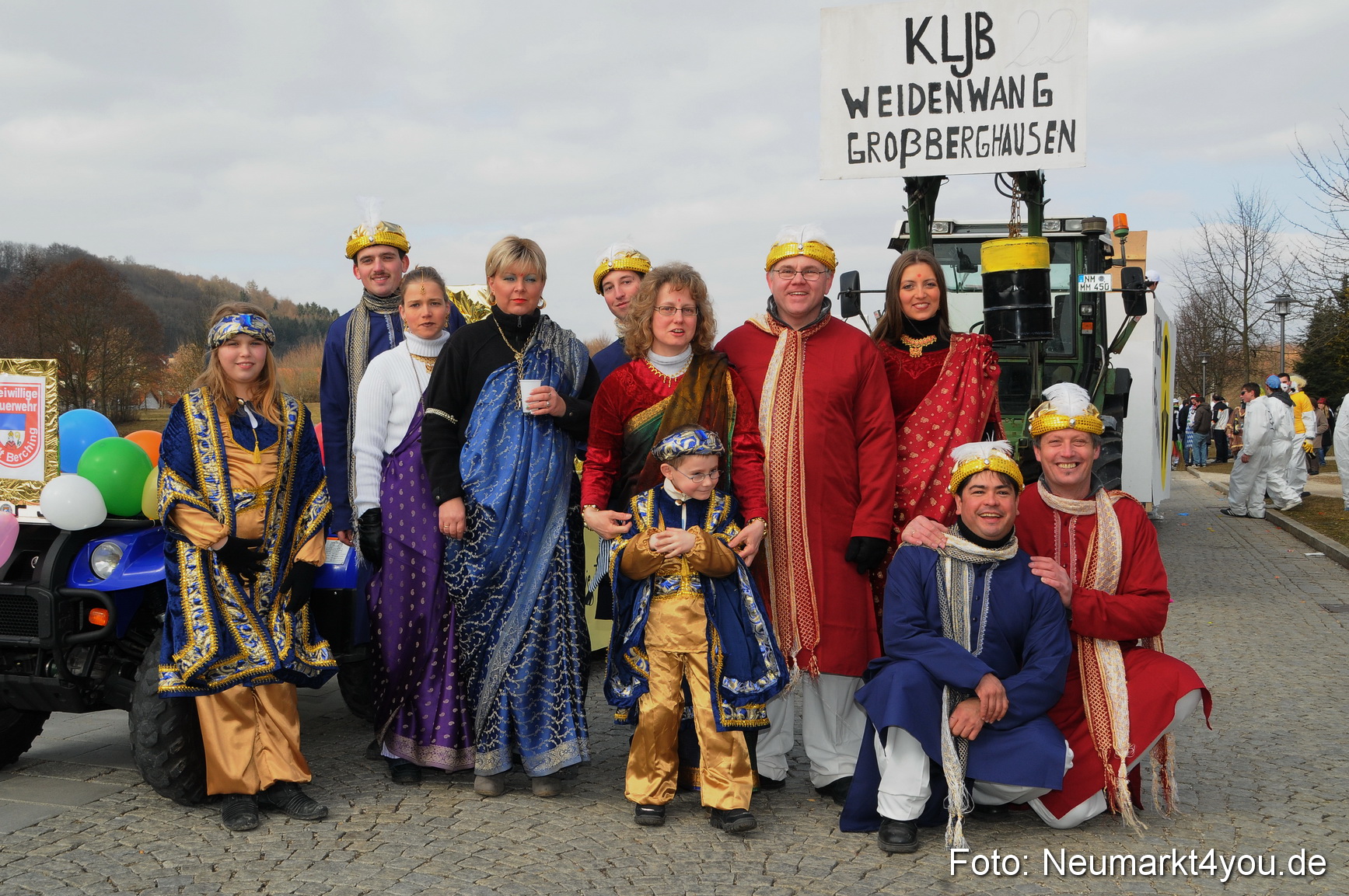 Faschingszug Berching 060311 0010