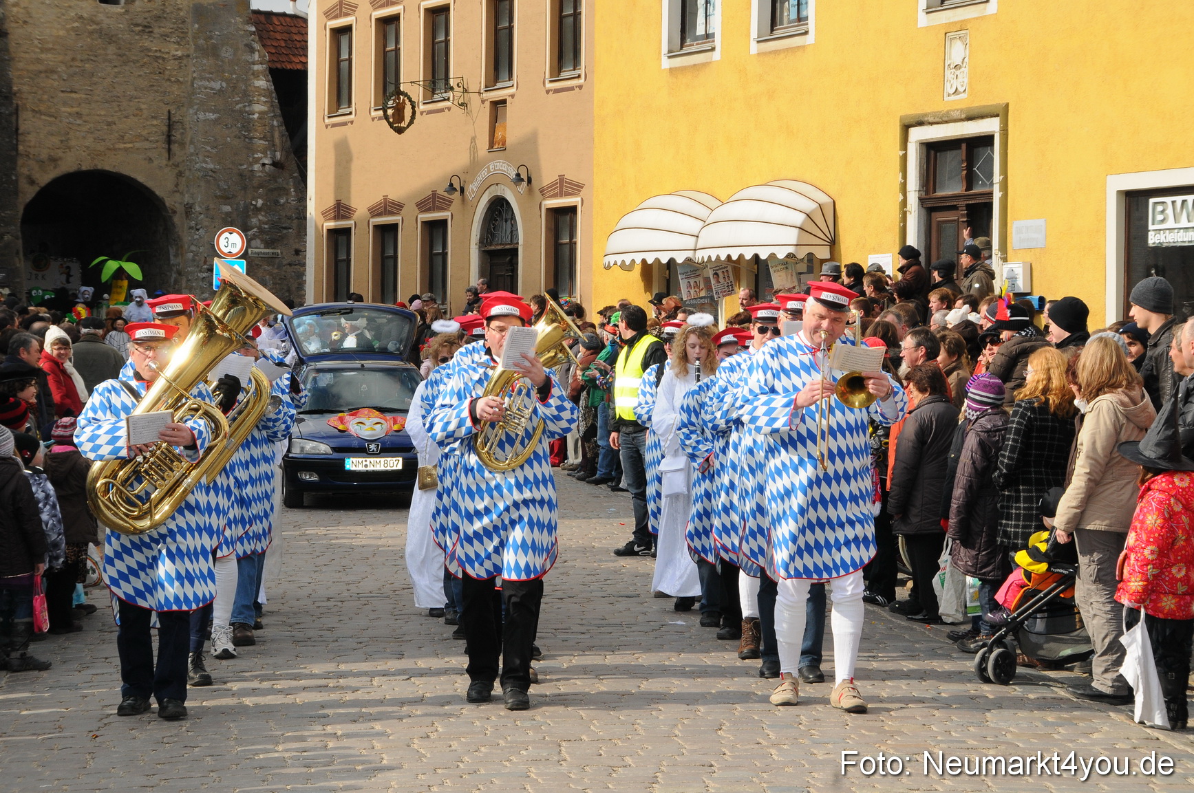 Faschingszug Berching 060311 0015