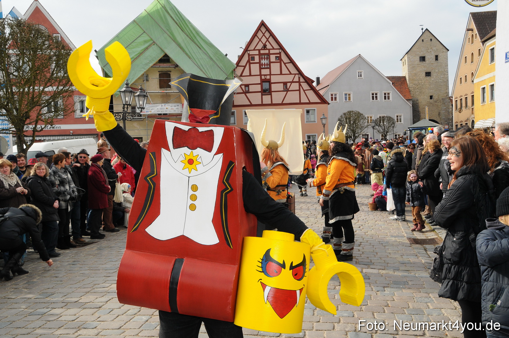 Faschingszug Berching 060311 0049