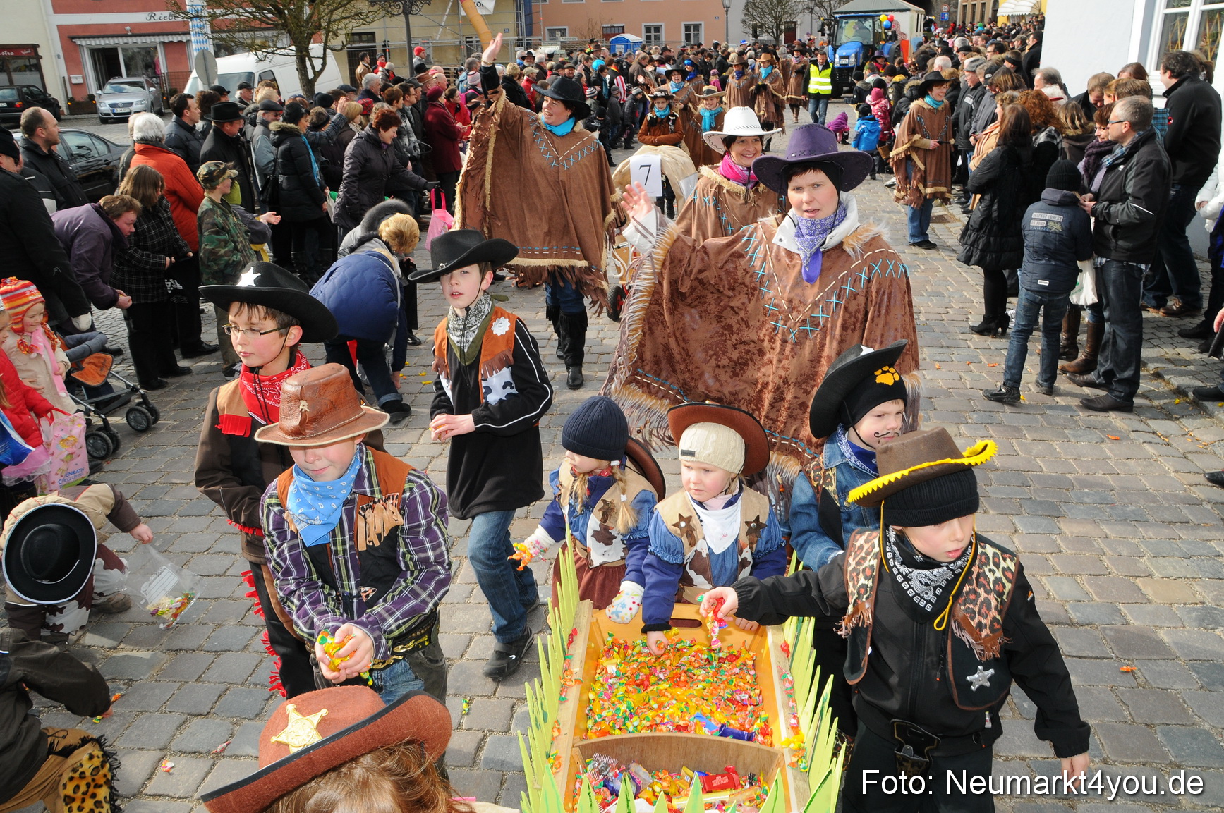 Faschingszug Berching 060311 0054