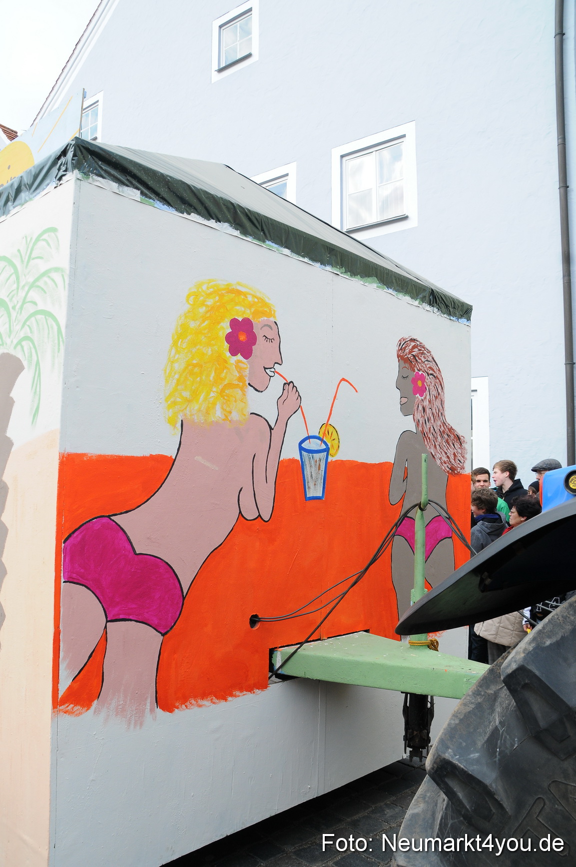 Faschingszug Berching 060311 0060