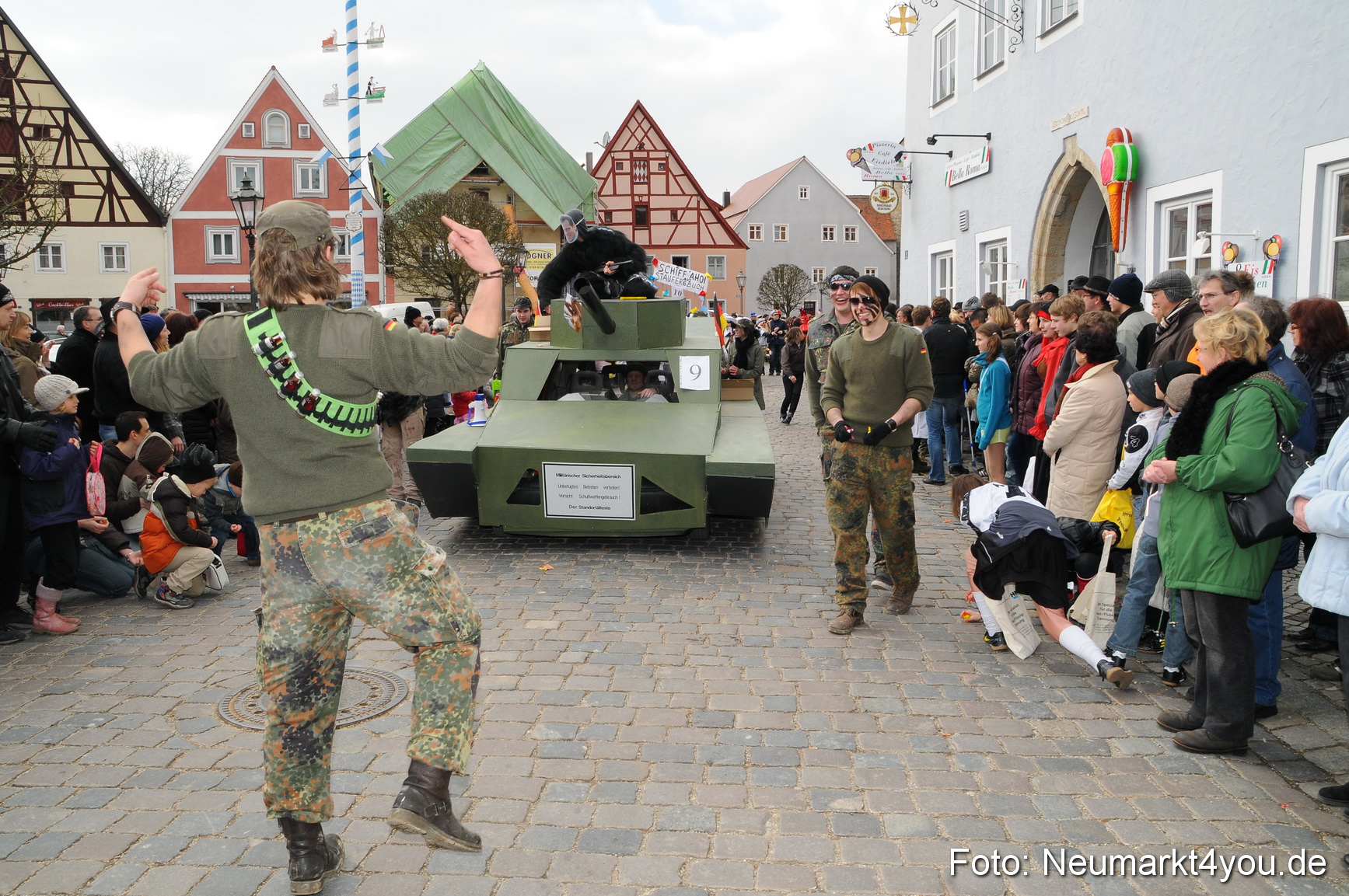 Faschingszug Berching 060311 0065