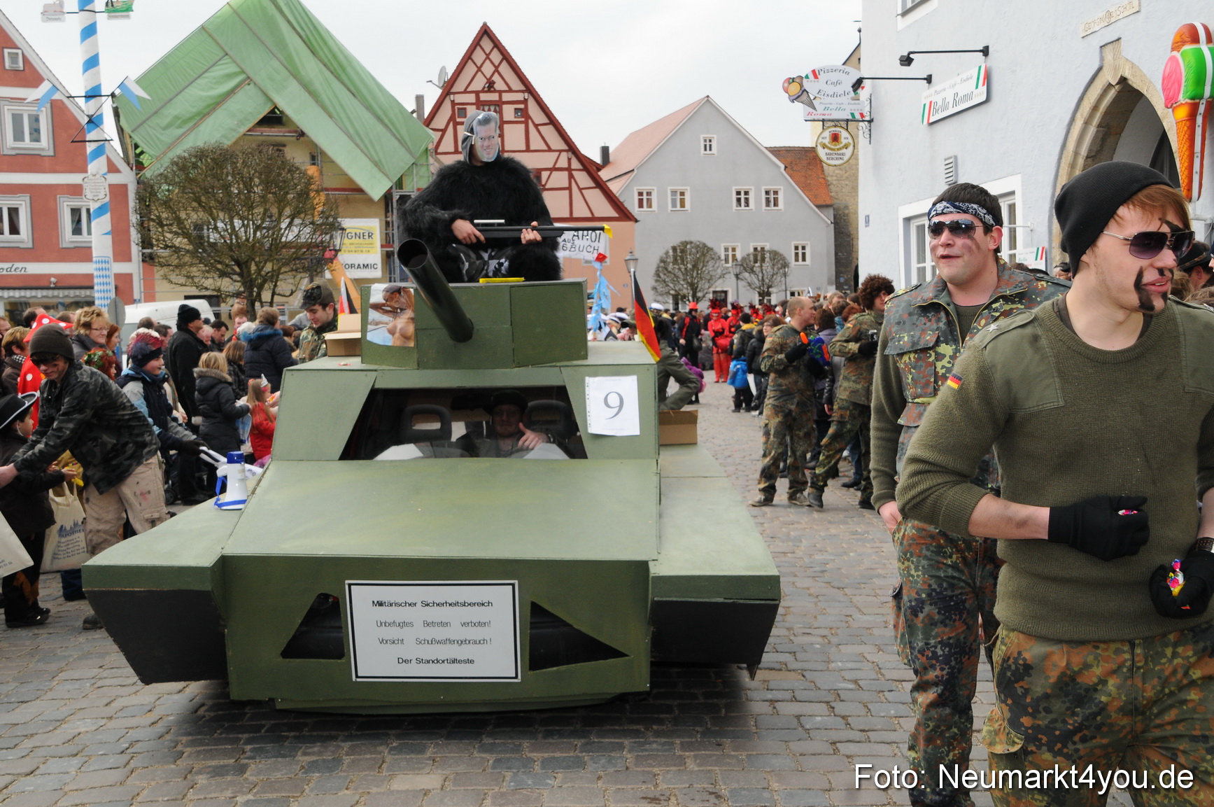 Faschingszug Berching 060311 0067