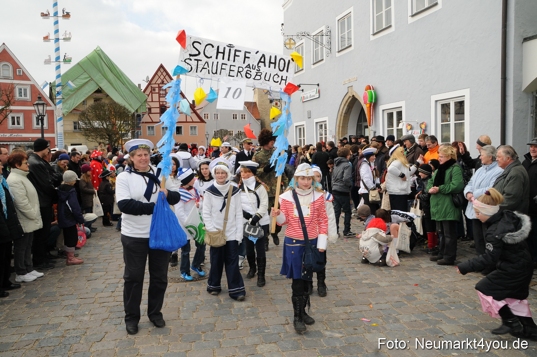 Faschingszug Berching 060311 0076