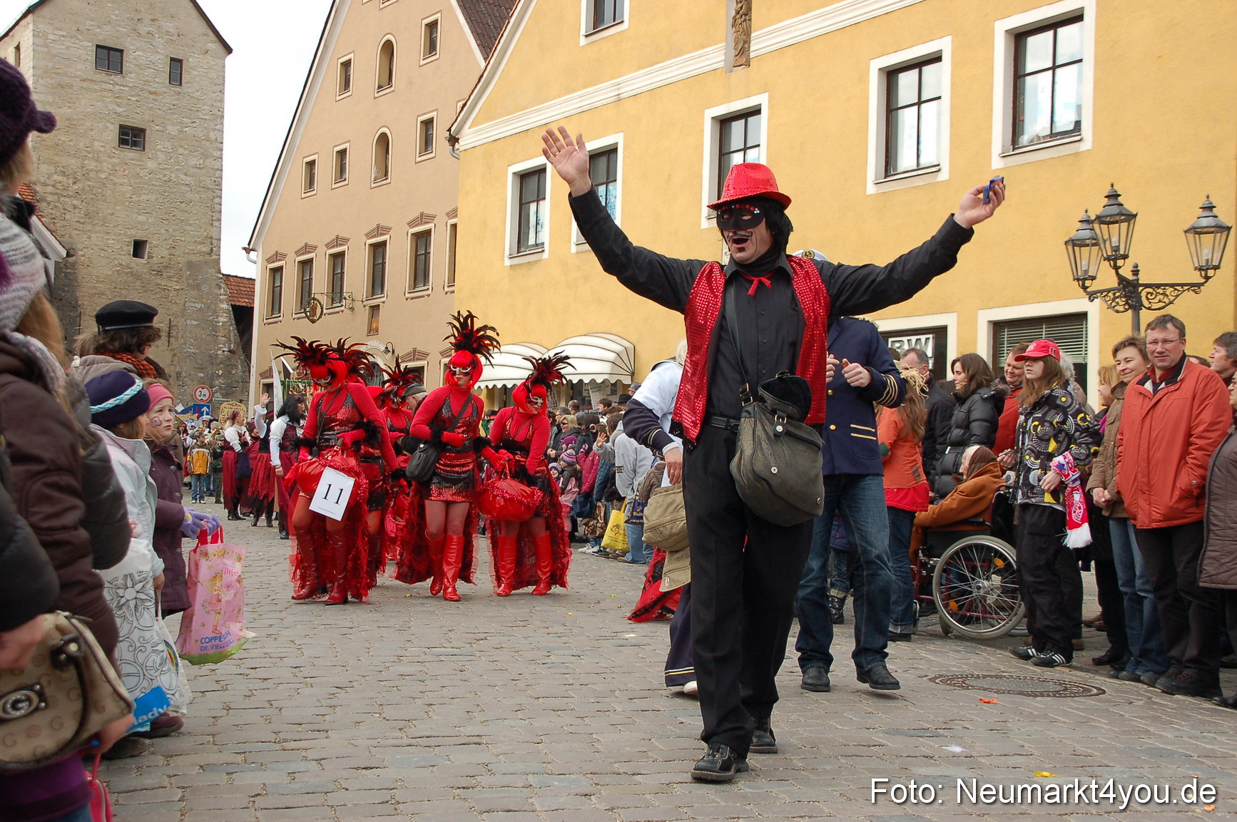 Faschingszug Berching 060311 0080