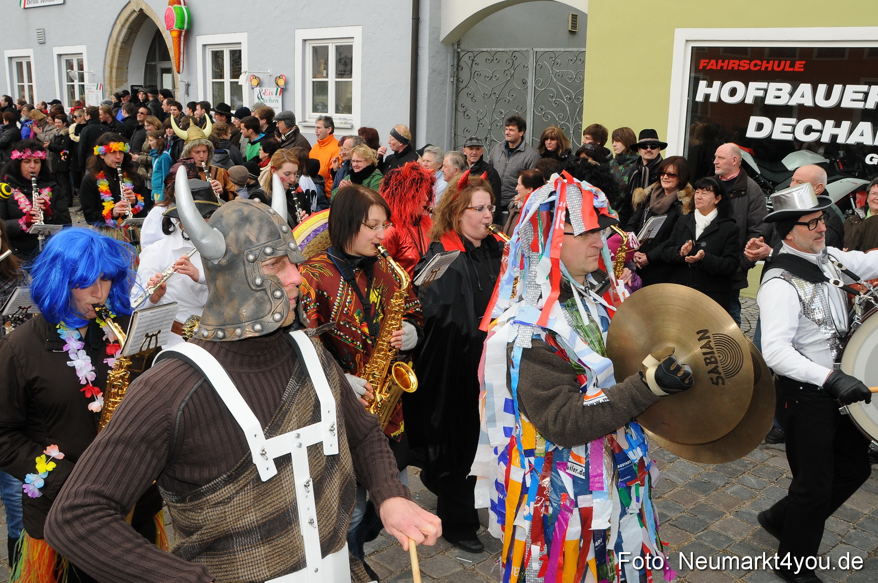 Faschingszug Berching 060311 0090