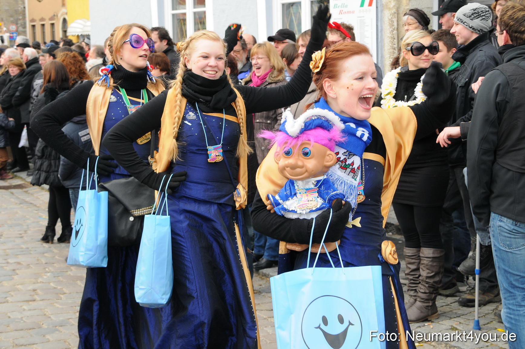 Faschingszug Berching 060311 0100