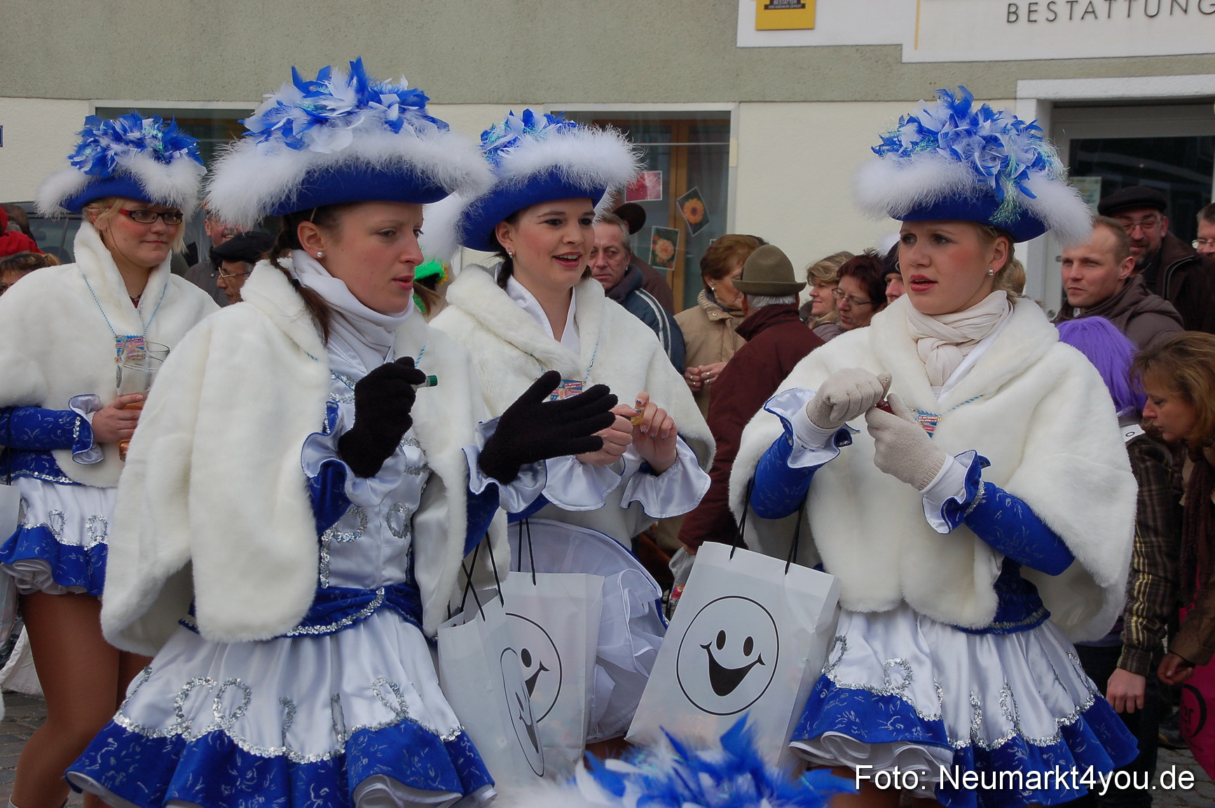 Faschingszug Berching 060311 0101