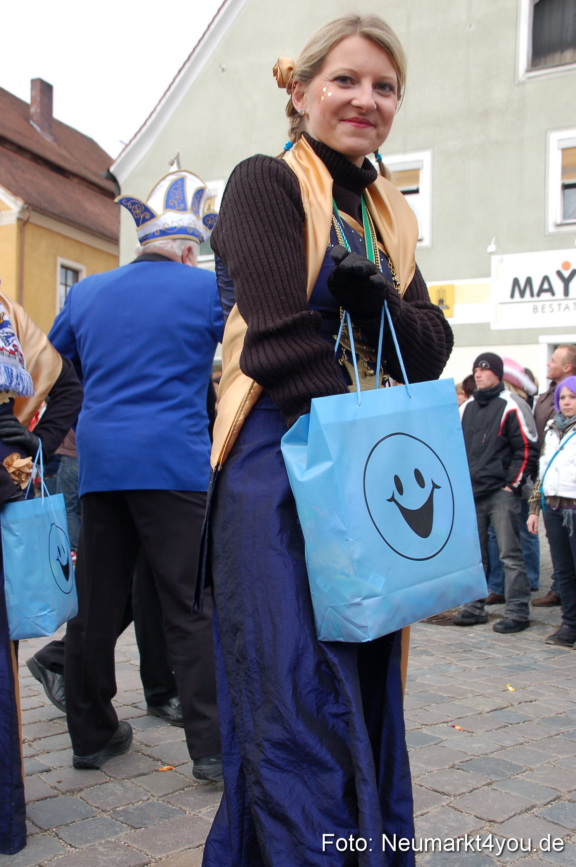 Faschingszug Berching 060311 0105